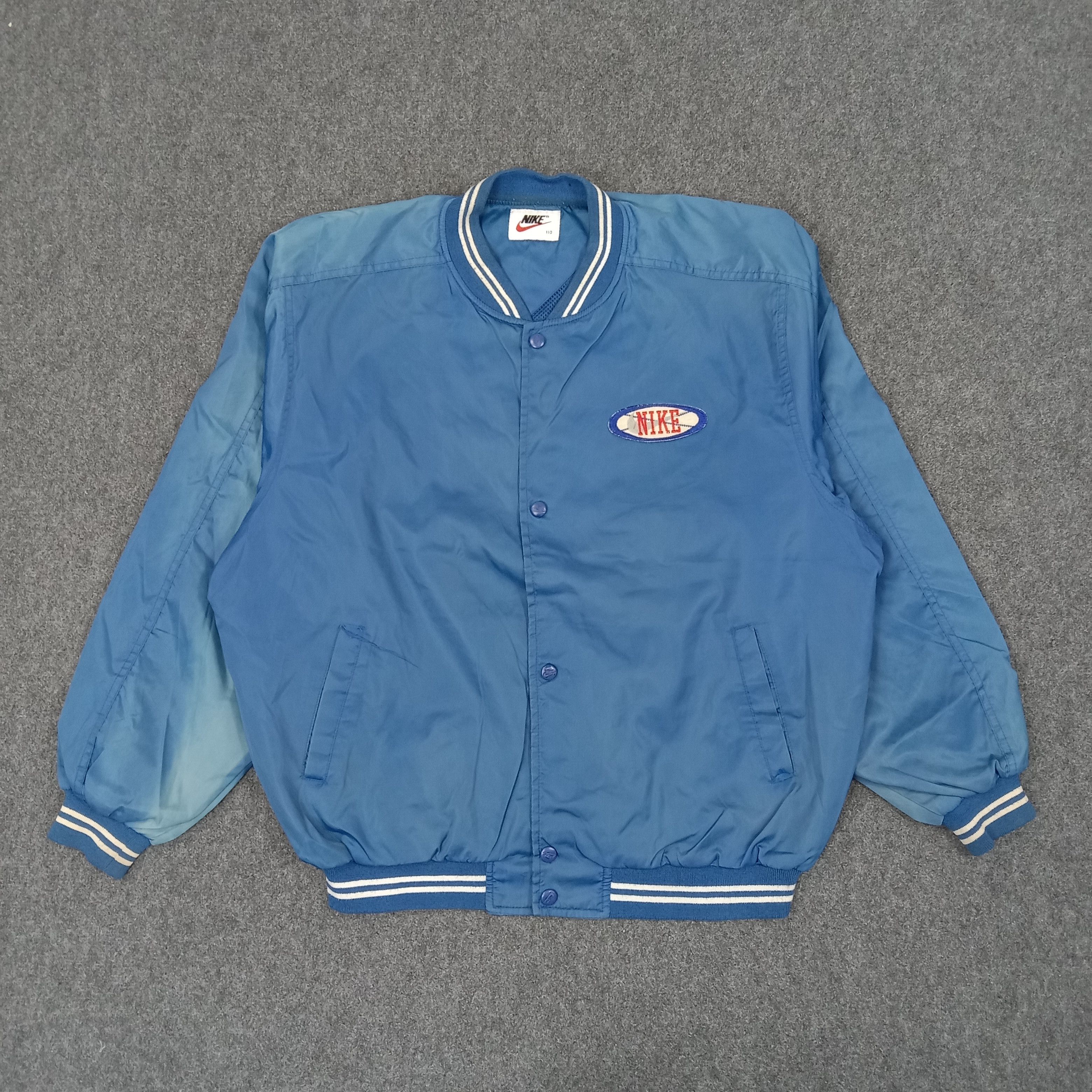 Nike Nike American Sports Style Baseball Jacket c234n17 Size US XXL / EU 58 / 5 - 5 Thumbnail