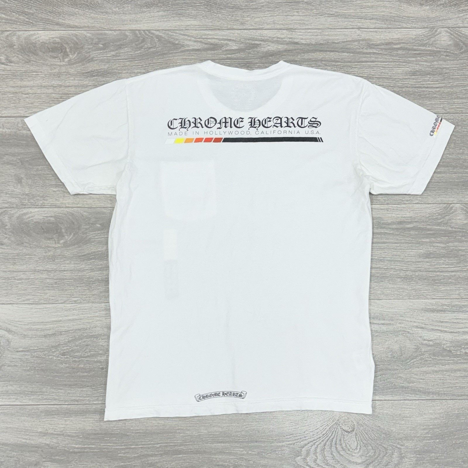 Chrome Hearts Chrome Hearts Boost T-Shirt ' White ' | GREAT CONDITION! Size US L / EU 52-54 / 3 - 6 Thumbnail