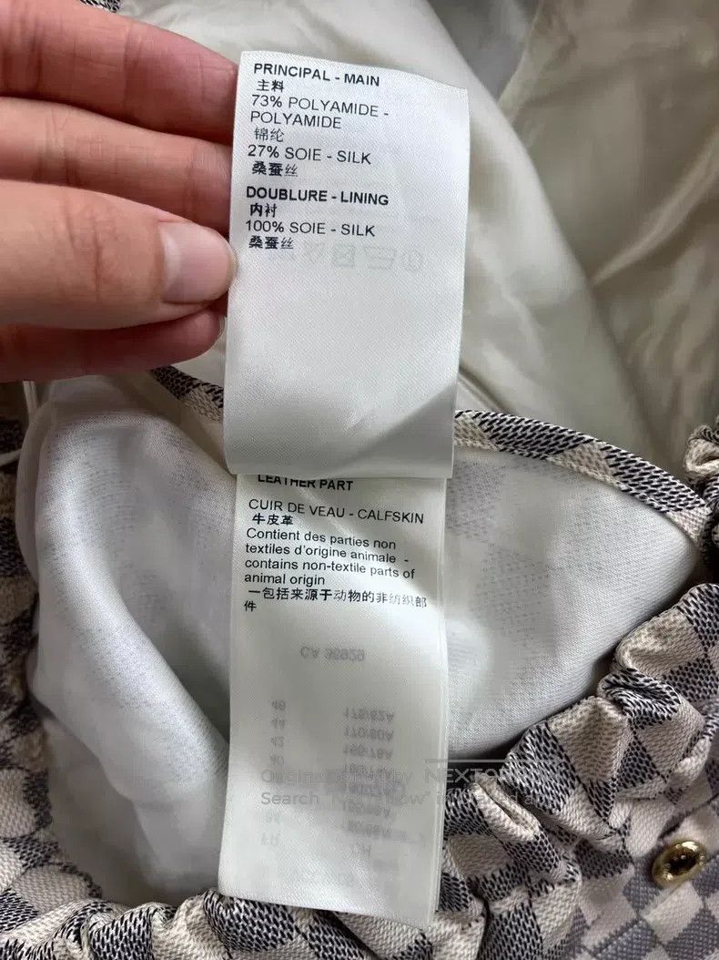 Louis Vuitton Louis Vuitton White checkerboard shorts Size US 38 / EU 54 - 6 Thumbnail