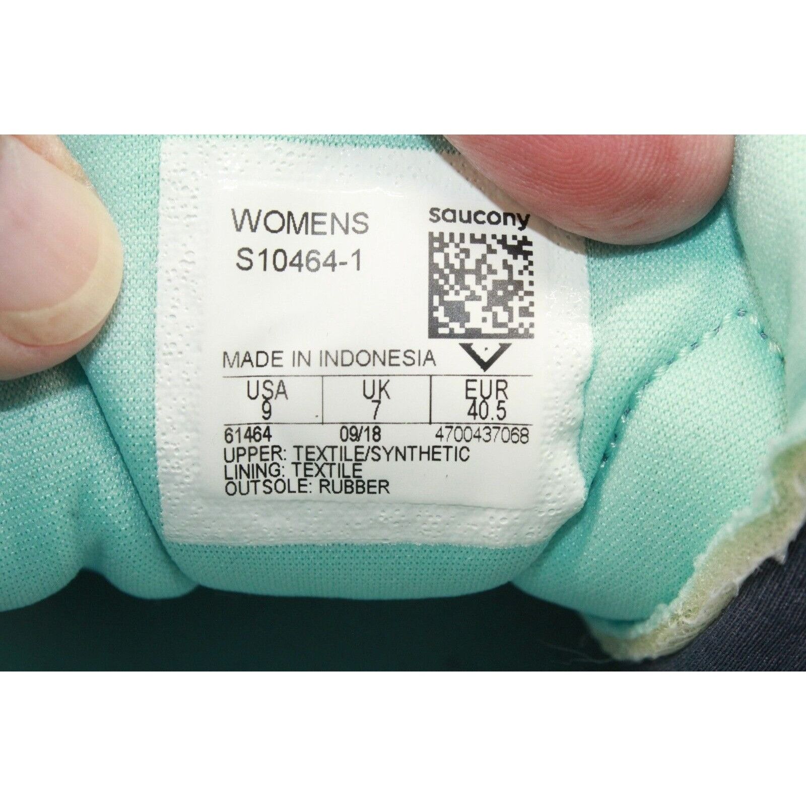 Saucony Saucony Guide ISO 2 Women's Nylon Sneaker Running Shoes Size US 9 / IT 39 - 8 Thumbnail