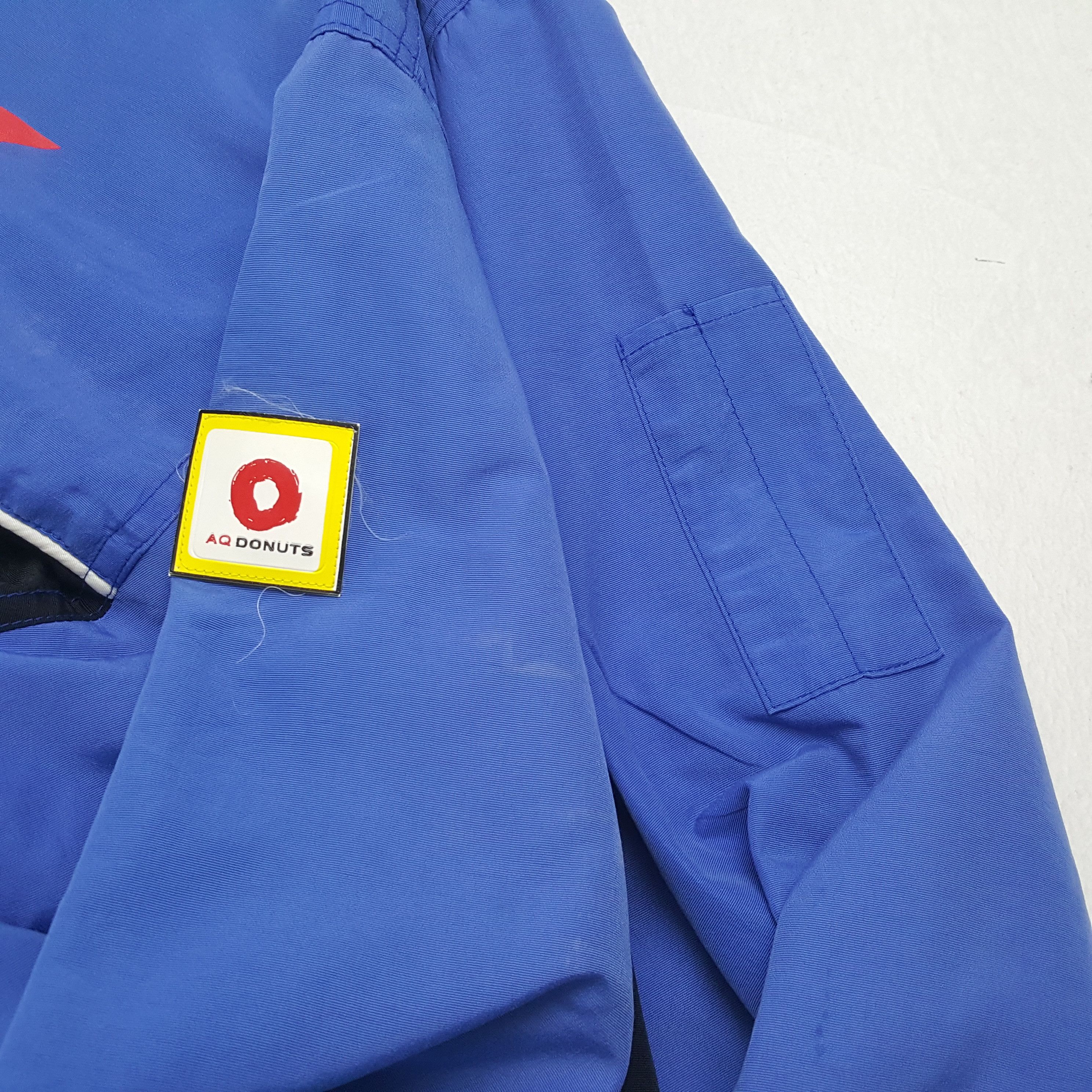 Japanese Brand × Vintage BRIDGESTONE x NISMO NISSAN RACING TEAM Custom Art Jacket Size US L / EU 52-54 / 3 - 7 Thumbnail