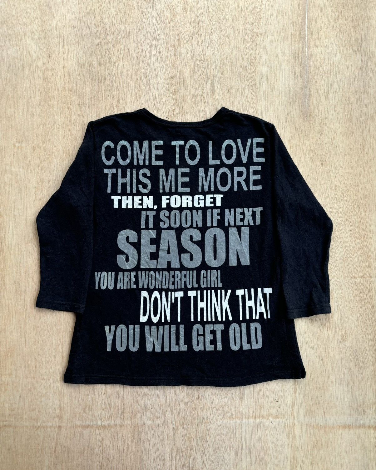 HYSTERIC GLAMOUR BORN TO LOSE ラグ Hysteric Glamour Hysteric Glamour Born To Lose Longsleeve | Grailed