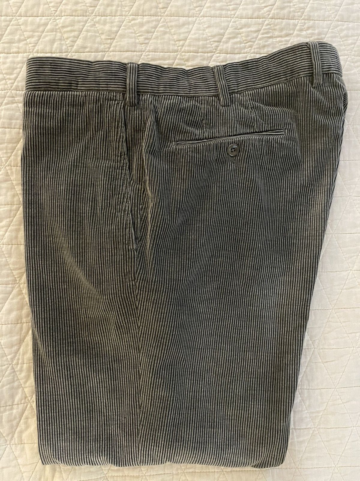 Incotex Cashco Corduroy Trouser Size US 38 / EU 54 - 1 Thumbnail