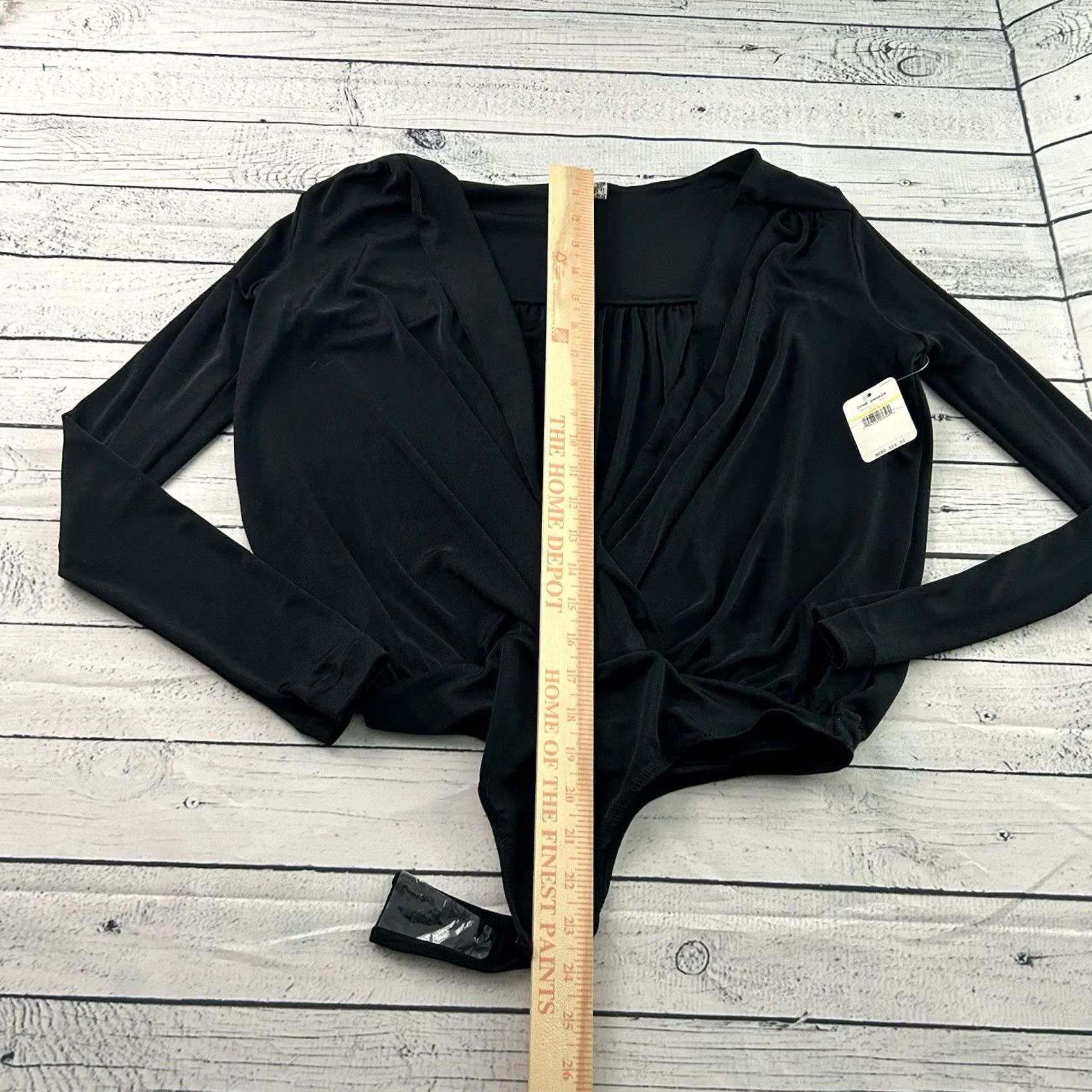 Free People Free People Suit Womens M Black NEW Intimately Long Sleeve Body Women Size M / US 6-8 / IT 42-44 - 5 Thumbnail