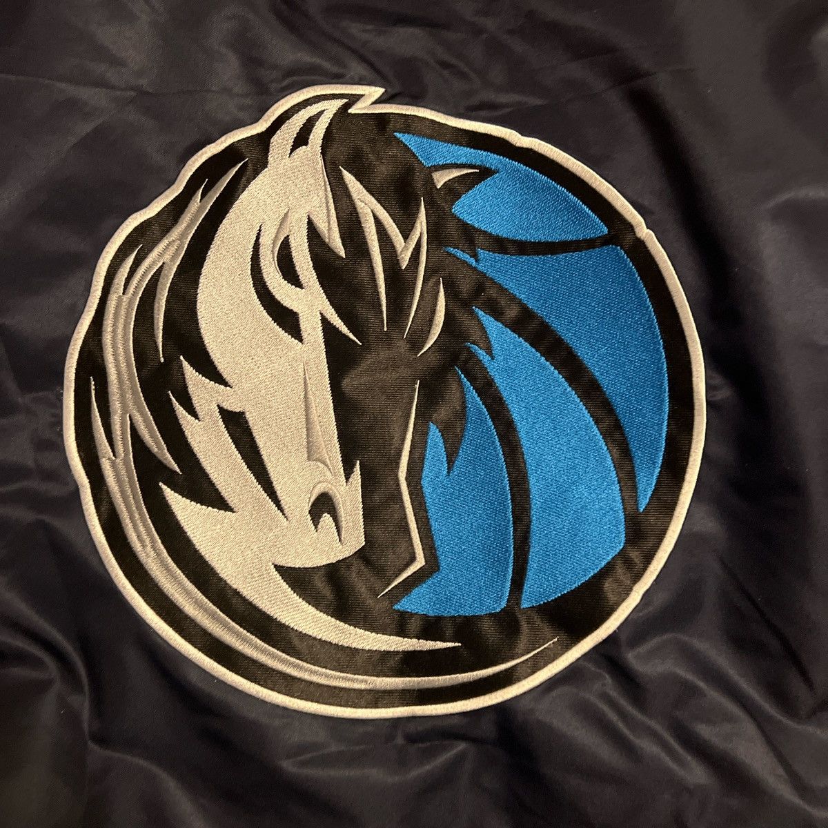 NBA Dallas Mavericks xxl bomber jacket Size US XXL / EU 58 / 5 - 4 Thumbnail