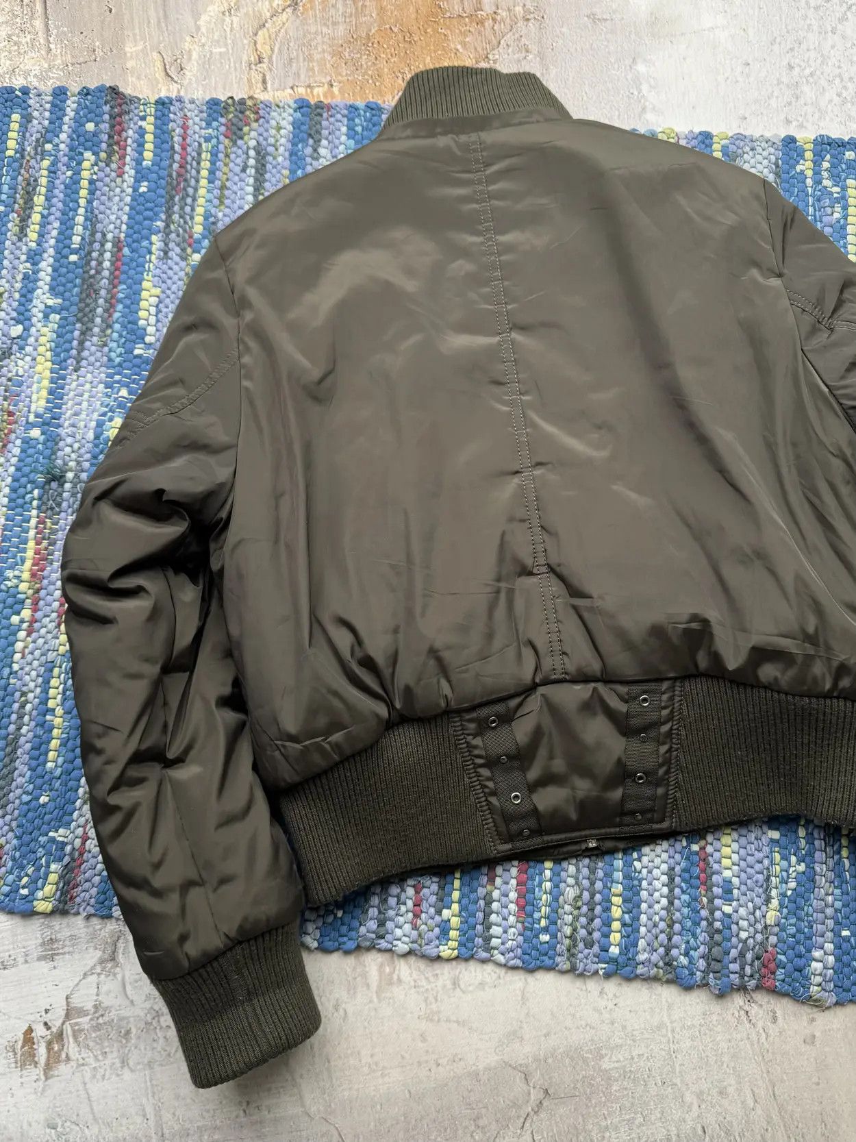 Vintage Vintage Jacket With Bondage Pocket A228D15(459) Size US M / EU 48-50 / 2 - 7 Thumbnail