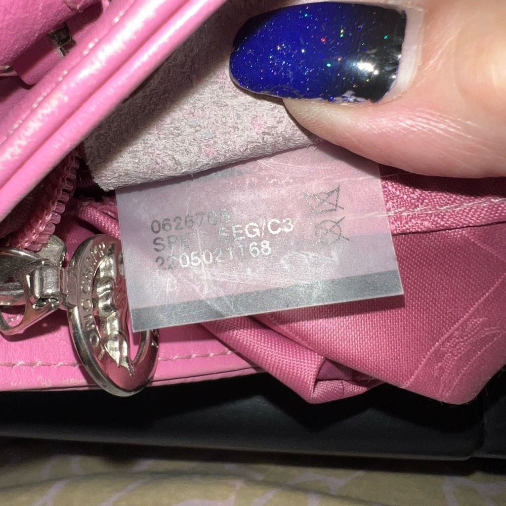 Longchamp Longchamp Mala Rosa Leather Crossbody in Barbie Pink Size ONE SIZE - 11 Thumbnail