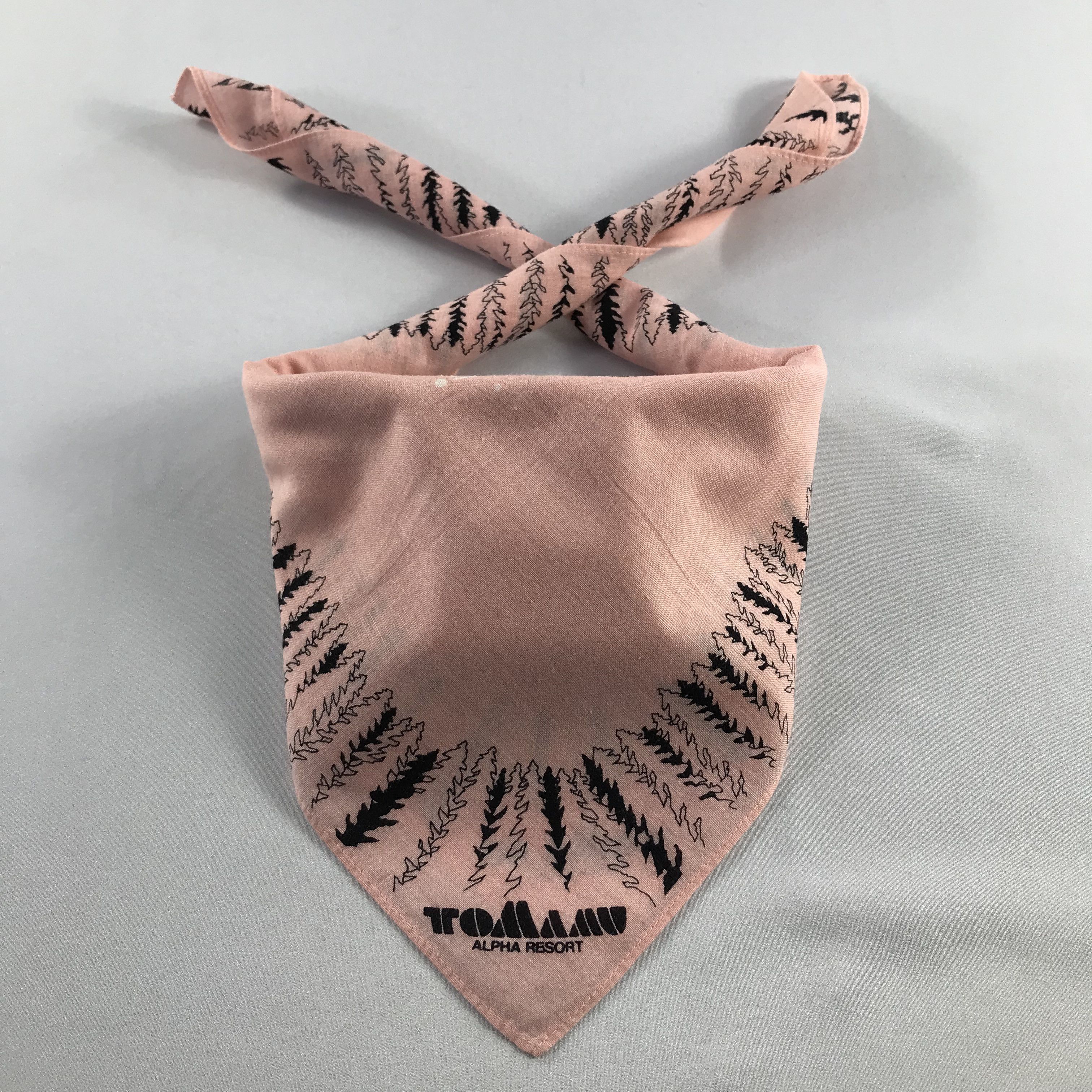 Japanese Brand Japanese Tomamu Handkerchief / Bandana / Neckerchief C656 Size ONE SIZE - 1 Thumbnail