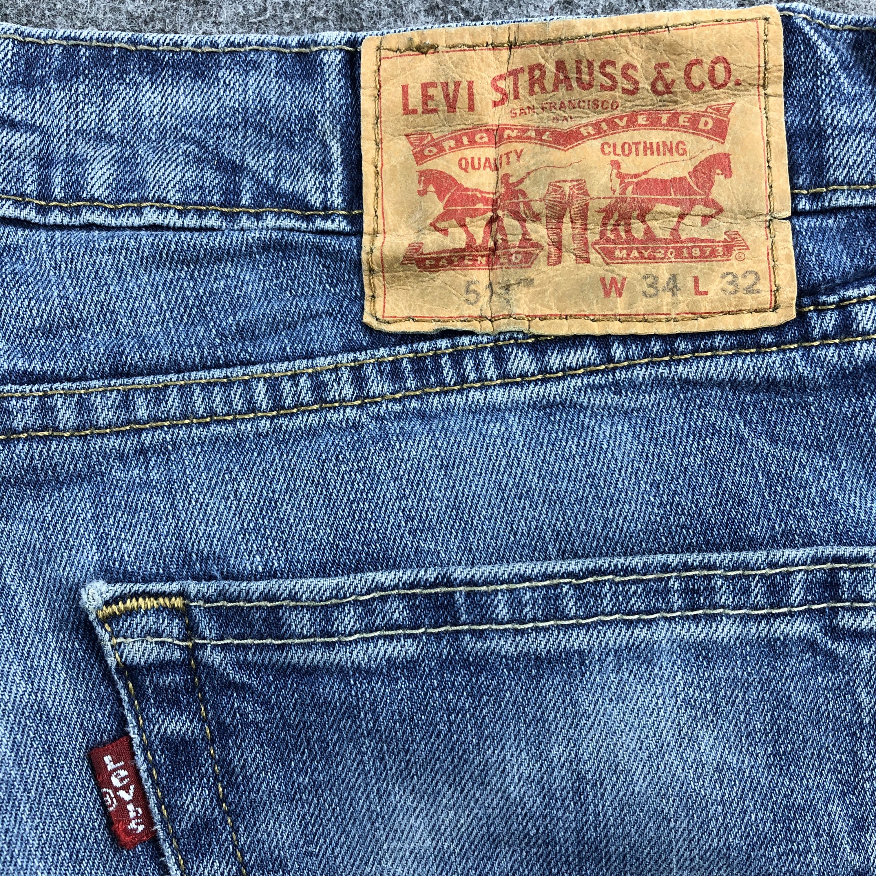Levi's × Vintage Vintage Levis 511 Jeans-JM1161 Size US 35 - 5 Thumbnail
