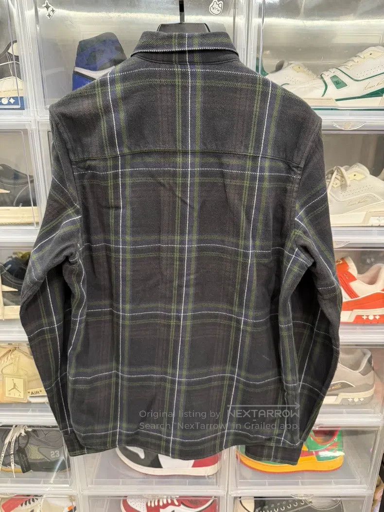 Chrome Hearts Chrome Hearts Size L Limited blue-green plaid dark green sh Size US L / EU 52-54 / 3 - 3 Thumbnail
