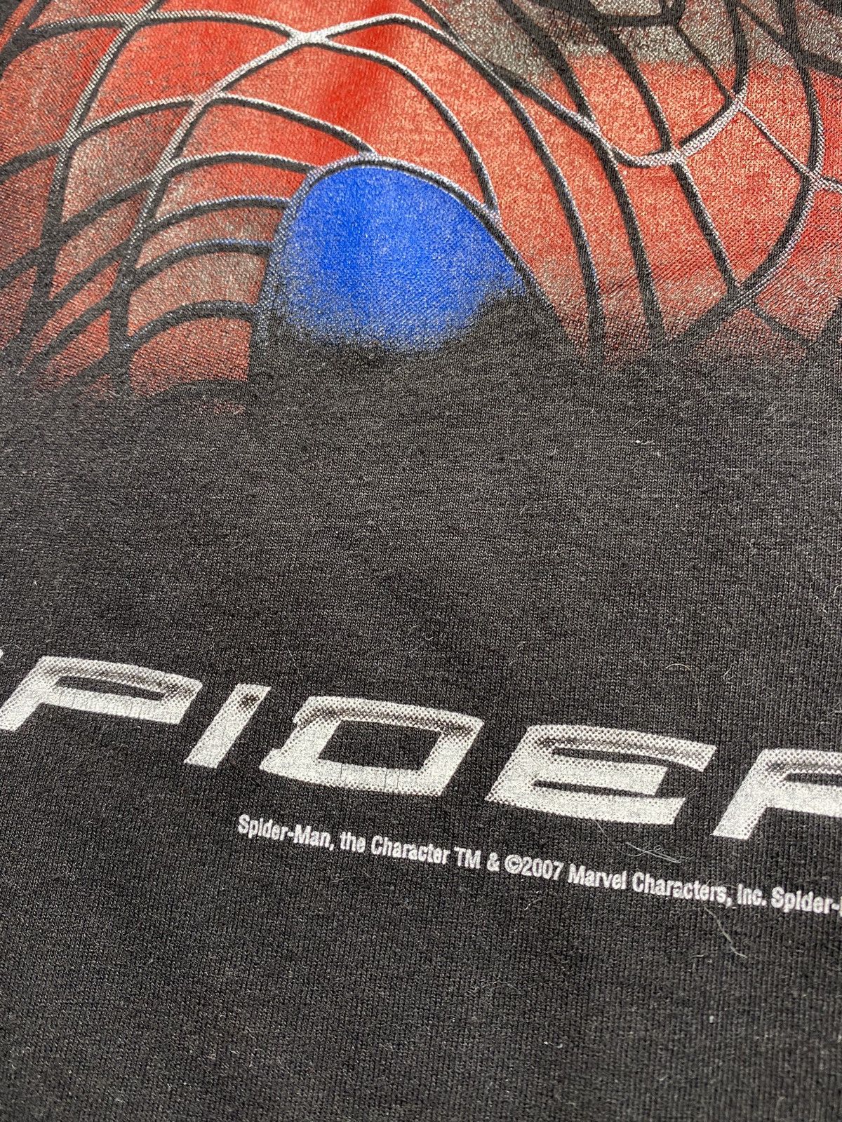 Other VTG 2007 Spiderman 3 Movie Promo Graphic Logo T-Shirt Size US M / EU 48-50 / 2 - 6 Thumbnail