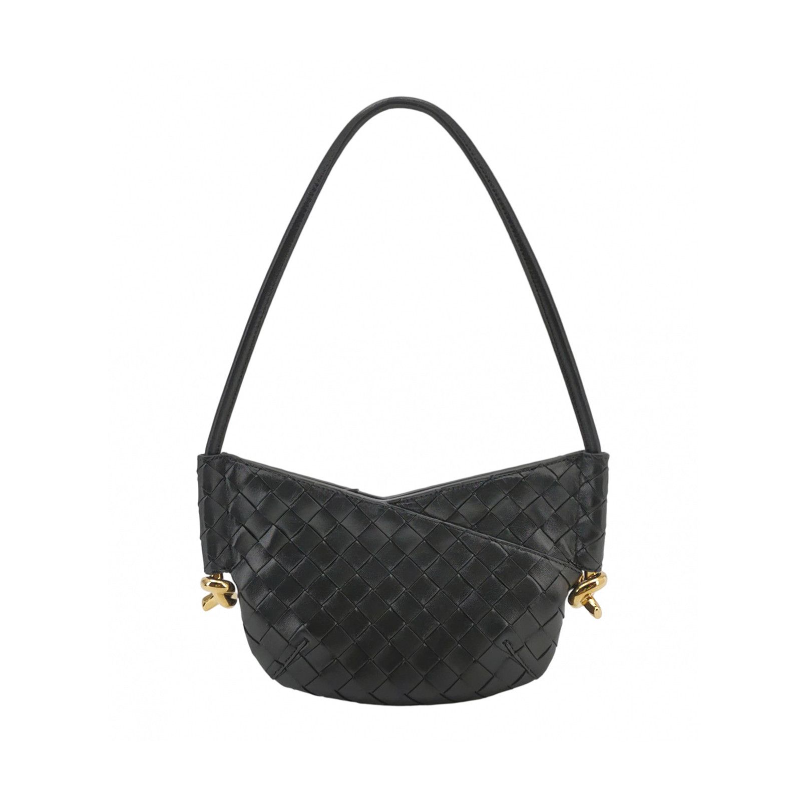 Bottega Veneta Bottega Veneta Intrecciato Solstice Shoulder Bag Size ONE SIZE - 1 Thumbnail