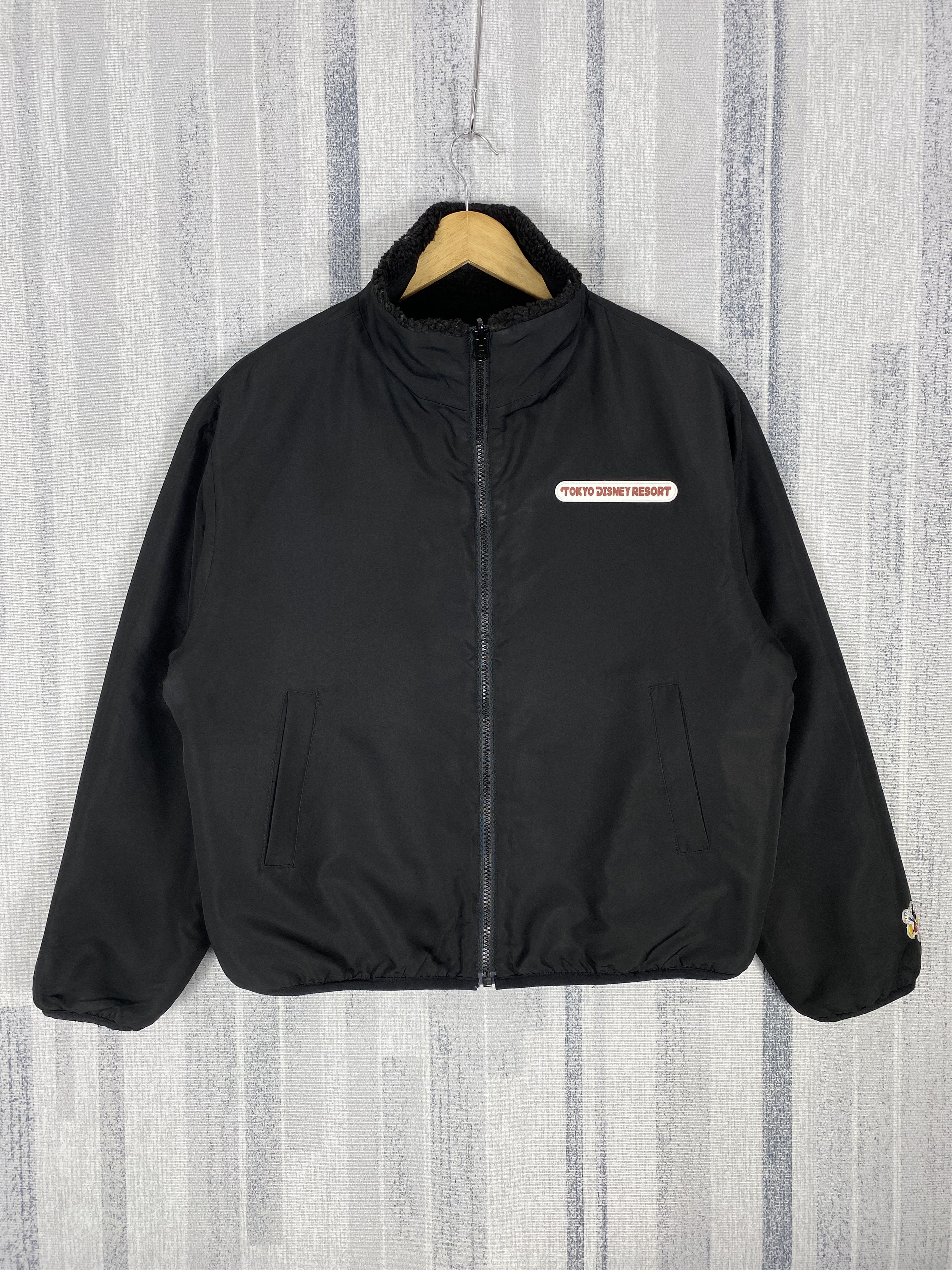 Disney Vintage Tokyo Disney Mickey Mouse Reversible Jacket K0178 Size US L / EU 52-54 / 3 - 10 Thumbnail