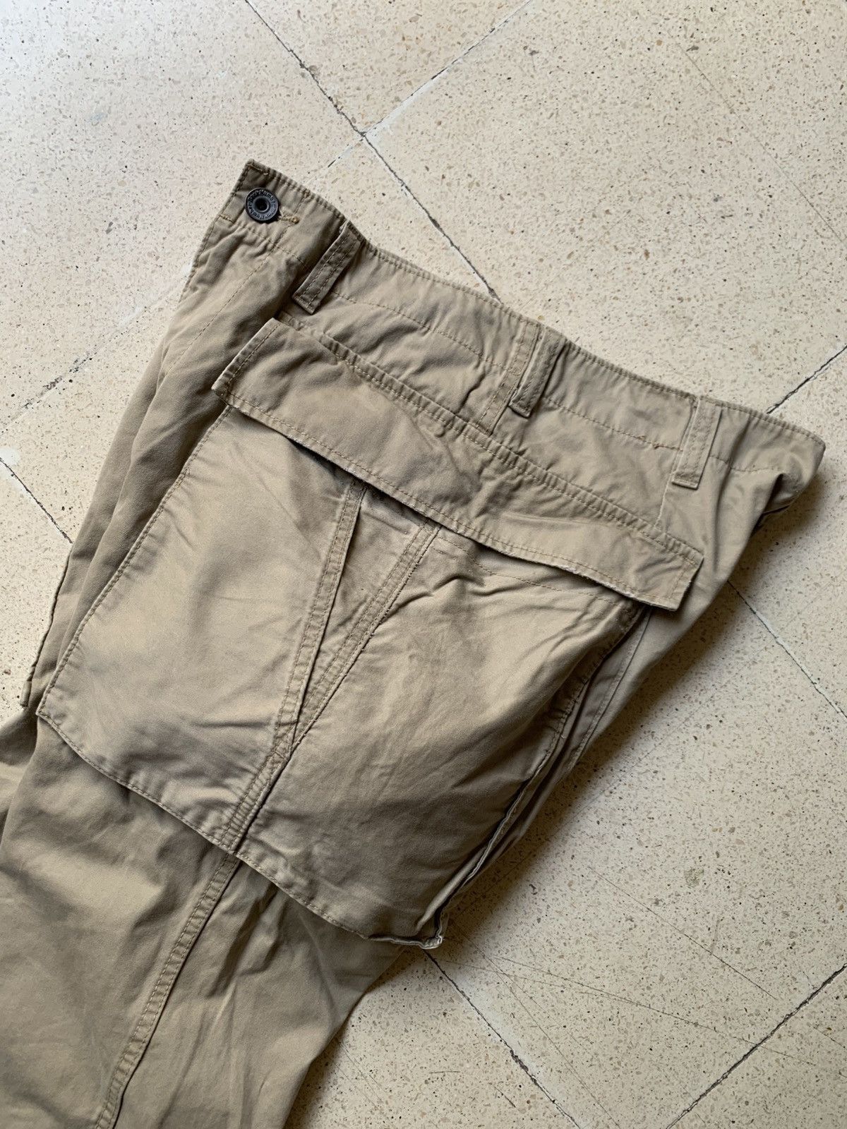 Japanese Brand Vintage back number multi pocket military shorts pant Size US 30 / EU 46 - 5 Thumbnail