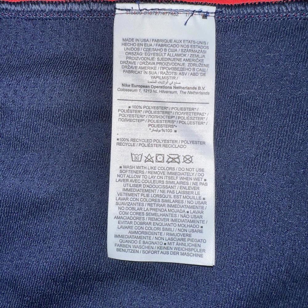 Jordan Brand Nike 2020 Tokyo Olympic Game Issued Jersey France Size US L / EU 52-54 / 3 - 6 Thumbnail