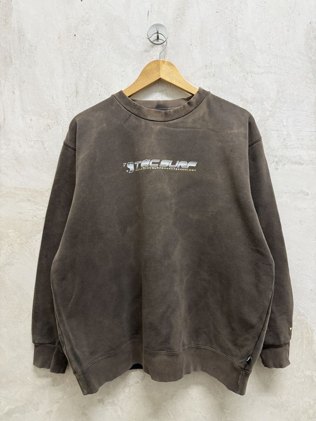 Japanese Brand Sun Faded T&C Surf Thrashed Sweatshirt Size US L / EU 52-54 / 3 - 3 Thumbnail
