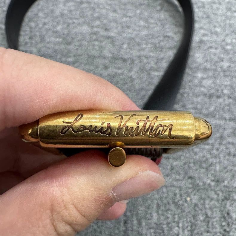 Louis Vuitton louis vuitton brown monogram belt-2508 Size ONE SIZE - 6 Thumbnail