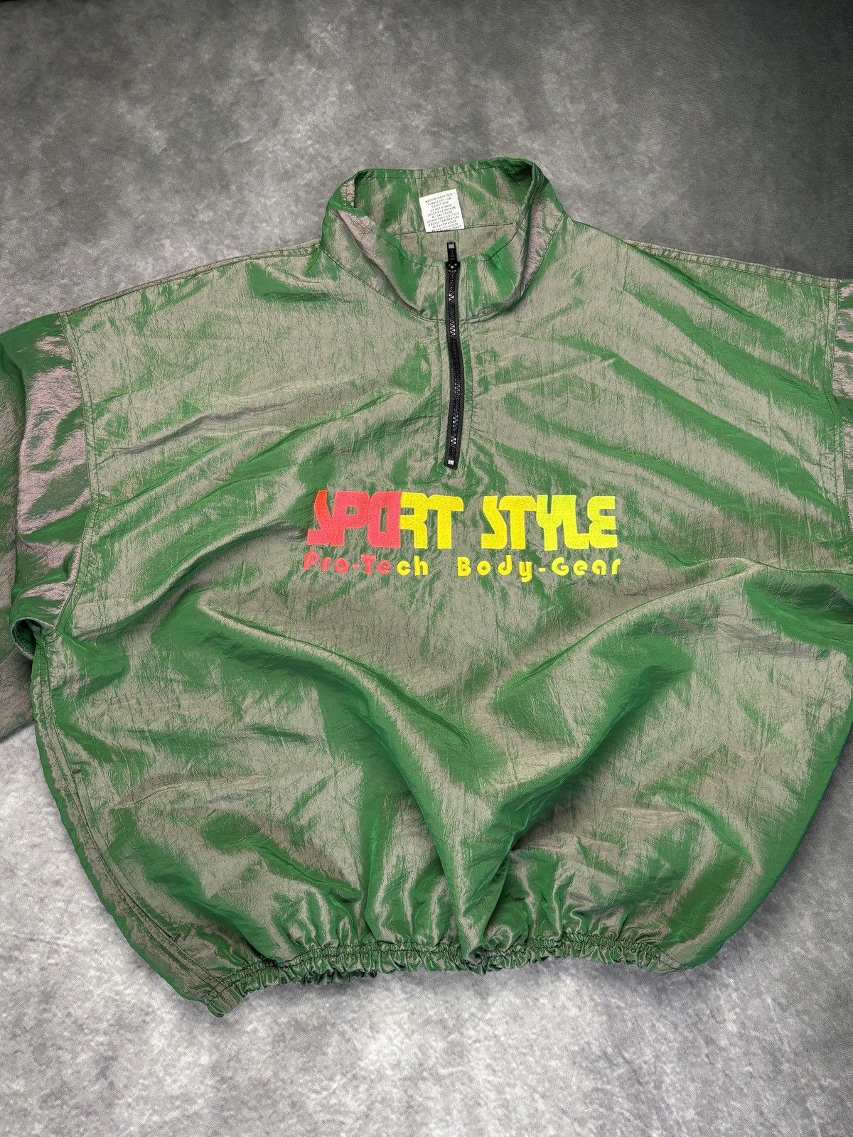 Vintage Vintage Surf Style Tracksuit 1980s Two Piece Jacket & Pants Size US L / EU 52-54 / 3 - 5 Thumbnail