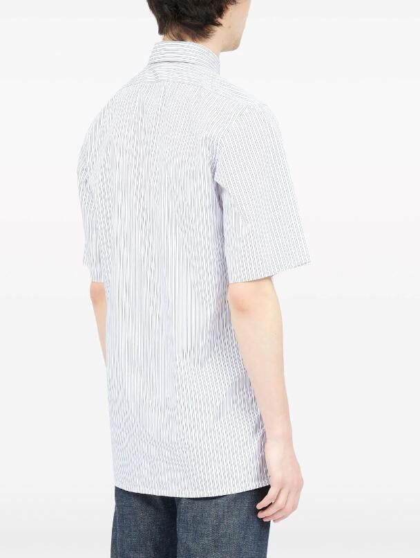 Maison Margiela BNWT SS24 MAISON MARGIELA C STRIPED SHIRT 42 Size US L / EU 52-54 / 3 - 13 Thumbnail