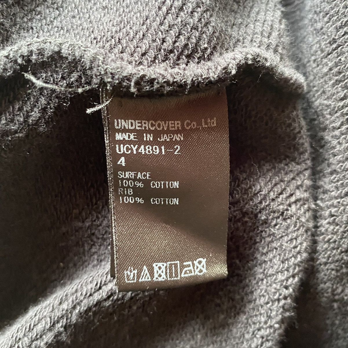 Undercover Undercover Toy Without Soul Sweater Size US L / EU 52-54 / 3 - 5 Thumbnail