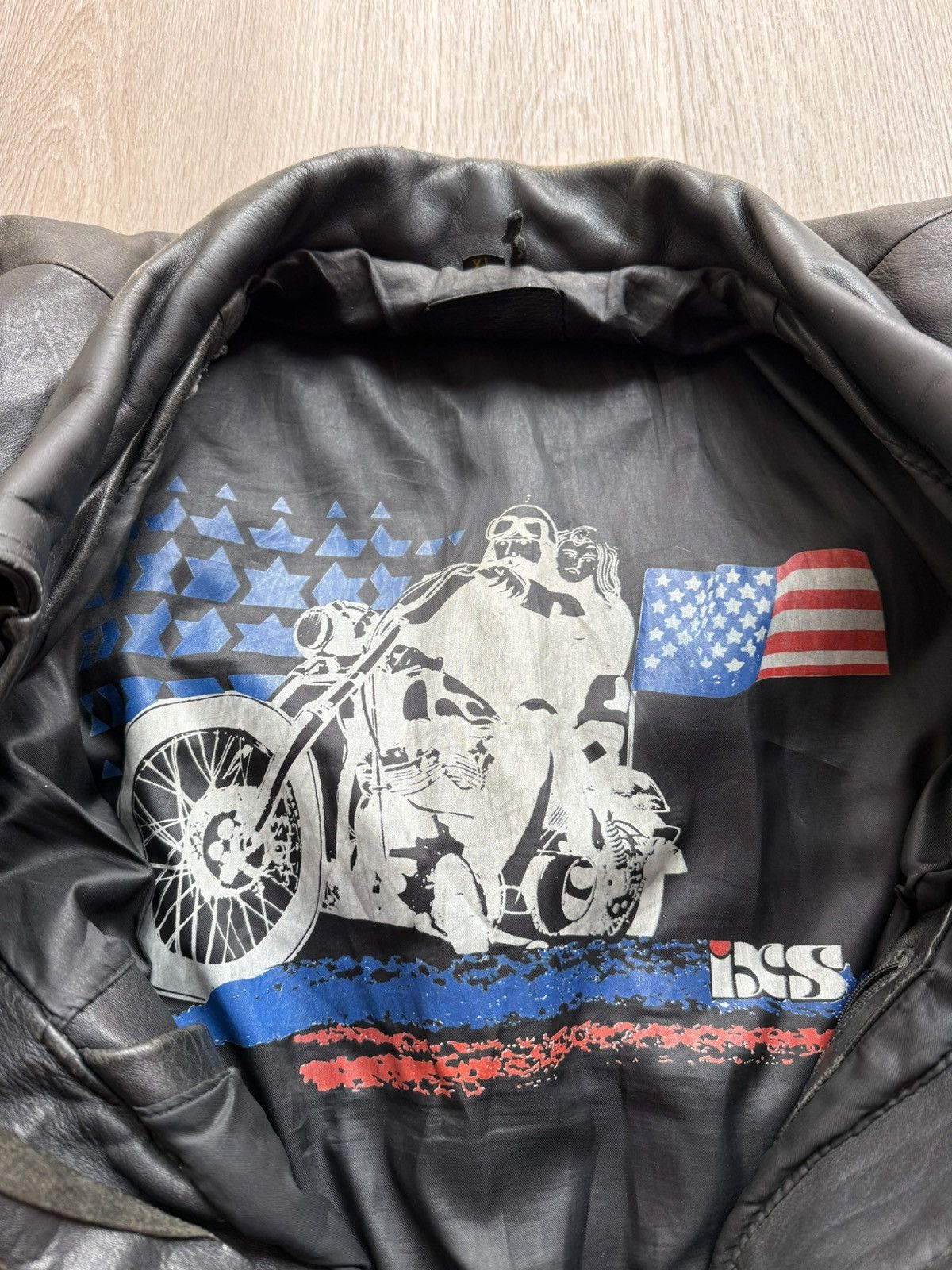Indian Motorcycle Vintage IXS Indian Motorcycle Western Racing Leather Jacket Size US XL / EU 56 / 4 - 16 Thumbnail