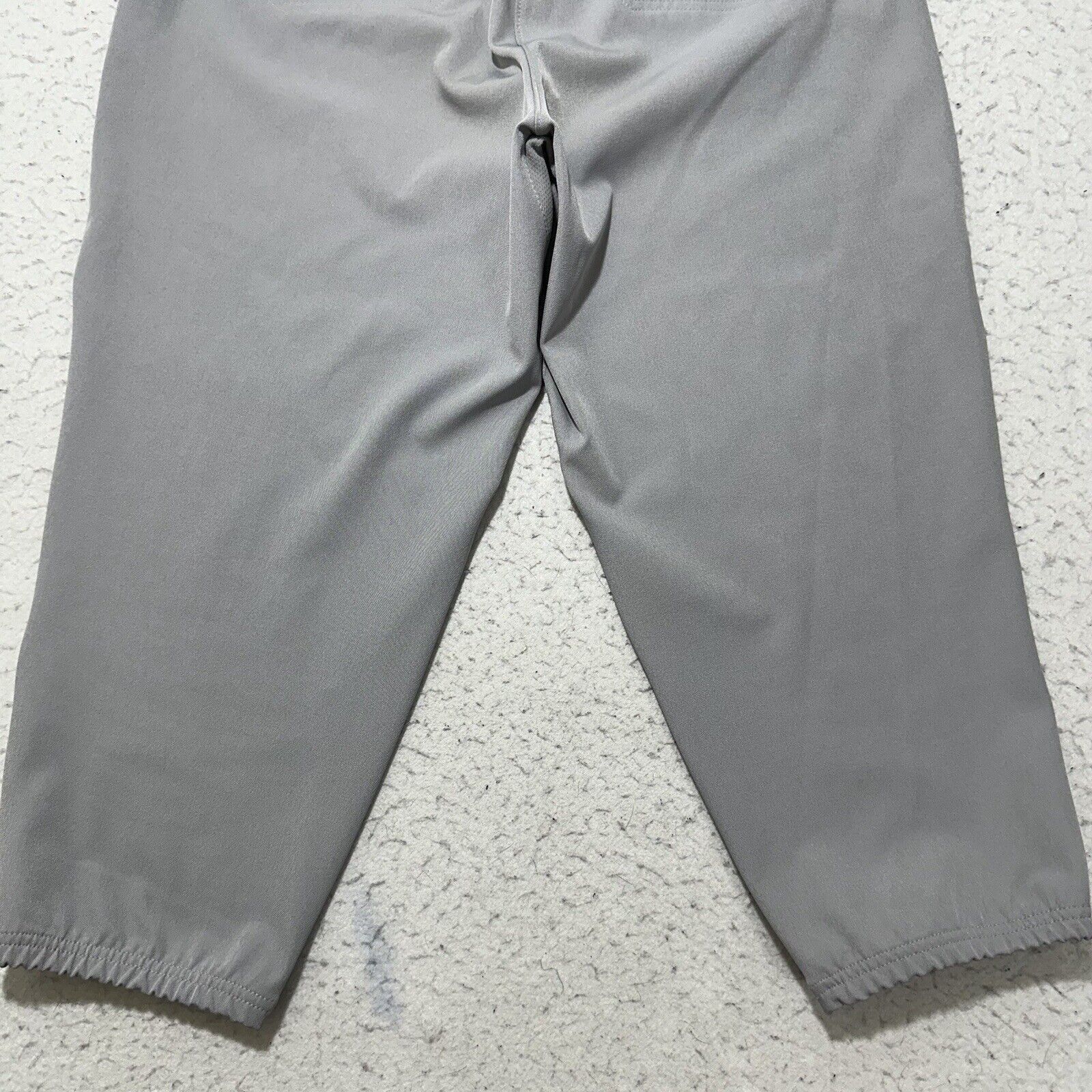 Adidas Adidas Diamond Queen Elite XL Softball Pants Gray Size 40" / US 18 - 10 Thumbnail