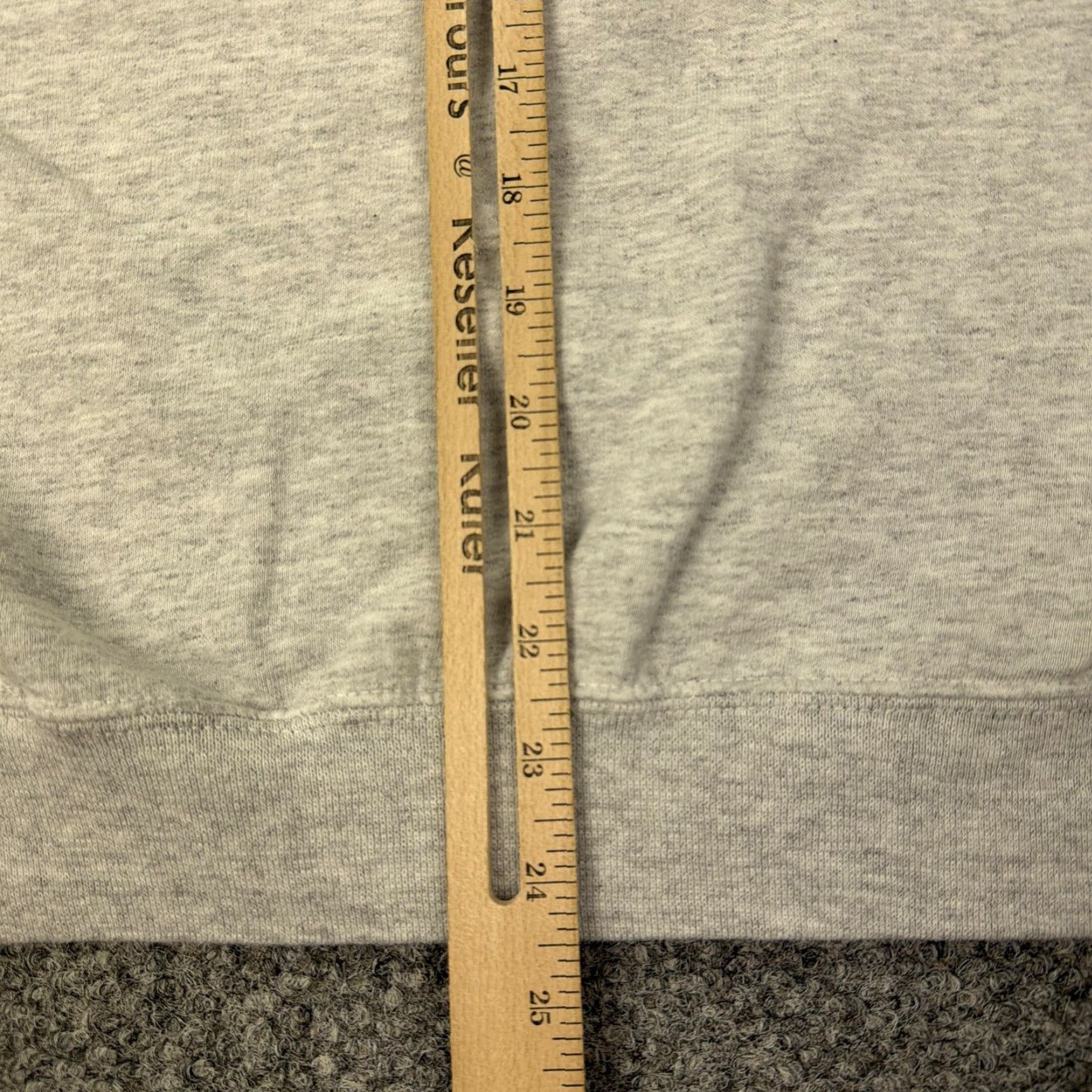 Jerzees Notre Dame Engineering Sweatshirt Mens M Gray Jerzees Pullover Graphic Size US M / EU 48-50 / 2 - 7 Thumbnail