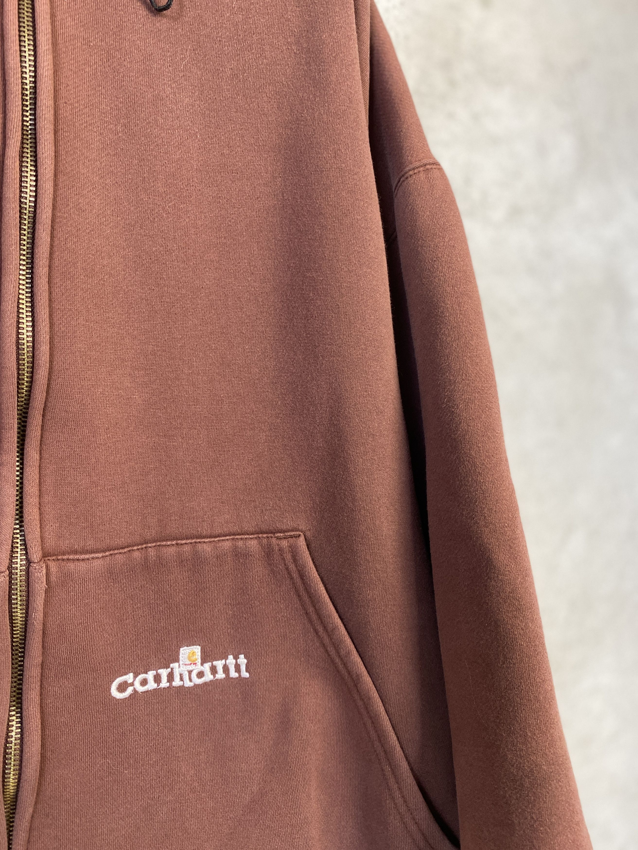 Carhartt Carhartt Thermal Insulated zip-up hoodie heavy vintage skate Size US L / EU 52-54 / 3 - 2 Thumbnail