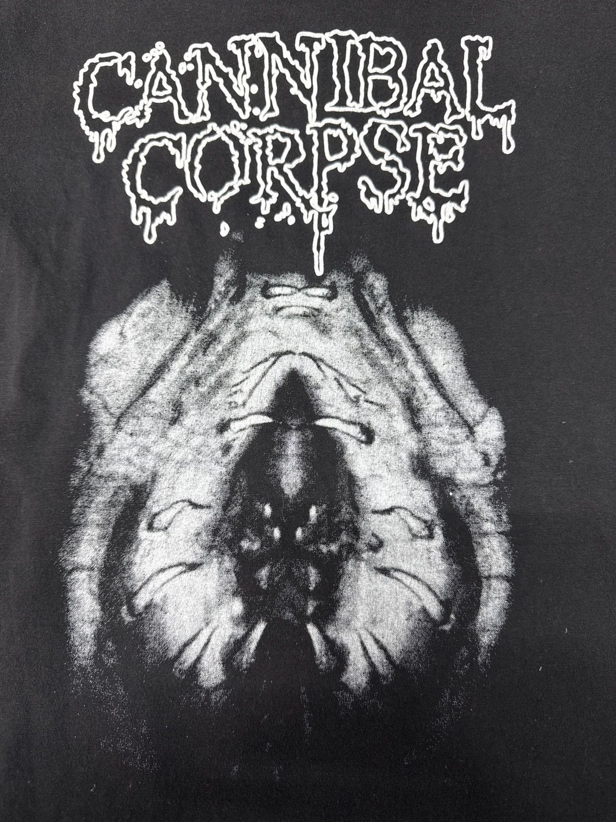 Vintage Cannibal Corpse t shirt Size US L / EU 52-54 / 3 - 5 Thumbnail
