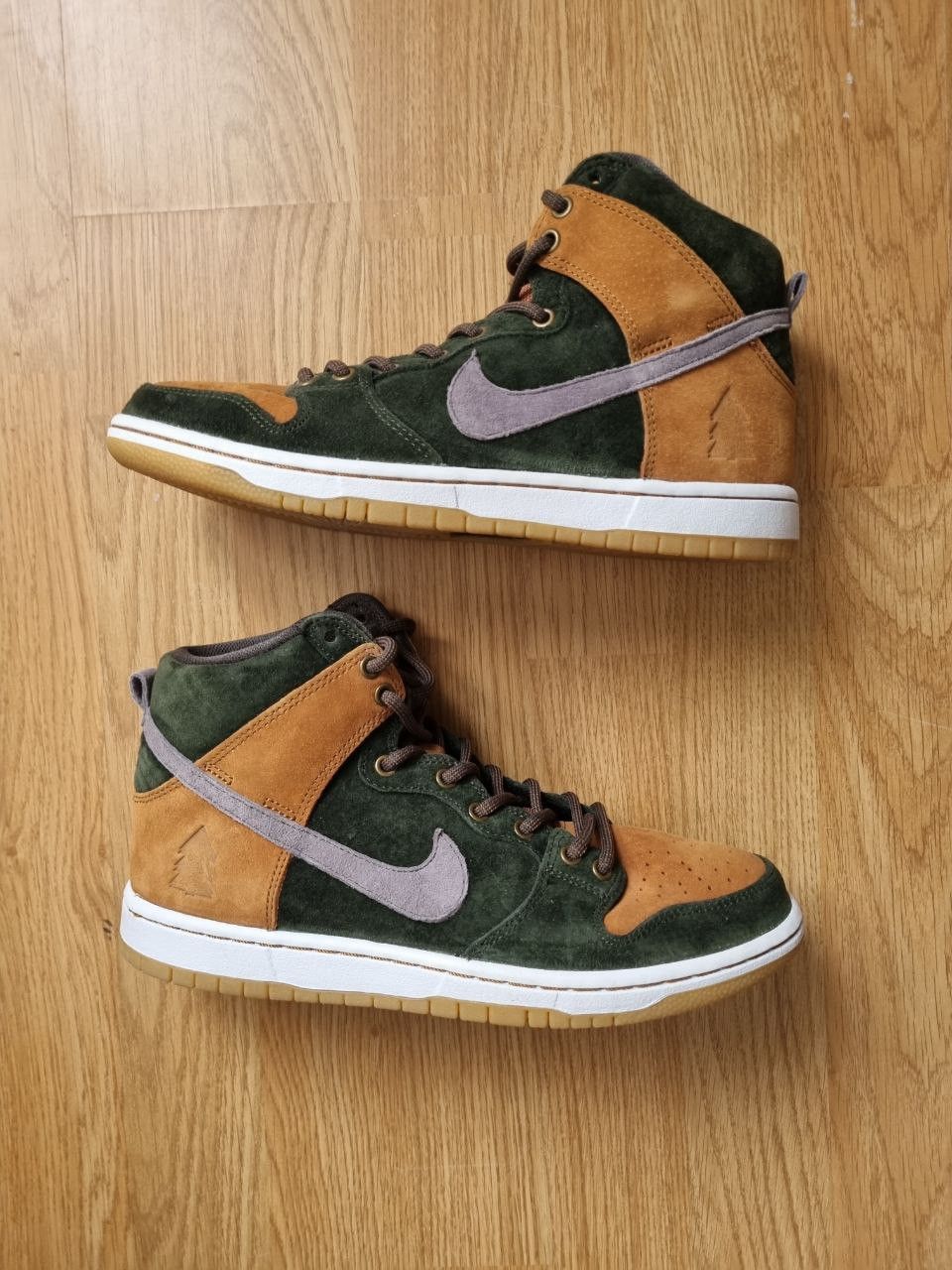 Nike Nike SB Dunk High Homegrown Ale Brown Size US 7.5 / EU 40-41 - 2 Thumbnail