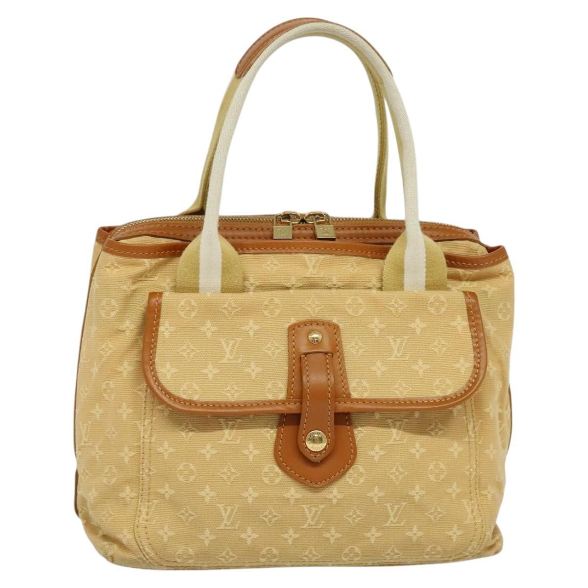 Mary Kate Beige Canvas Tote Bag (Pre-Owned)