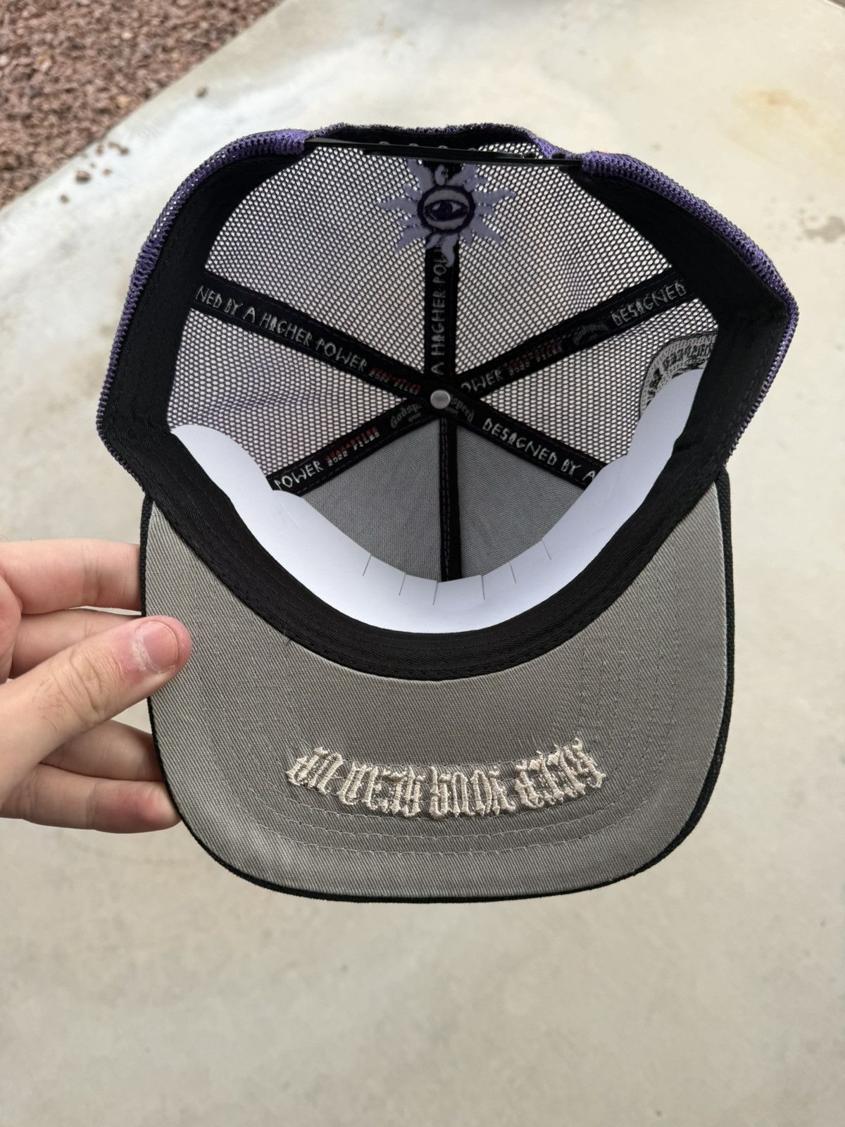 Godspeed Godspeed GS Forever Trucker Hat Purple/Black Size ONE SIZE - 6 Thumbnail