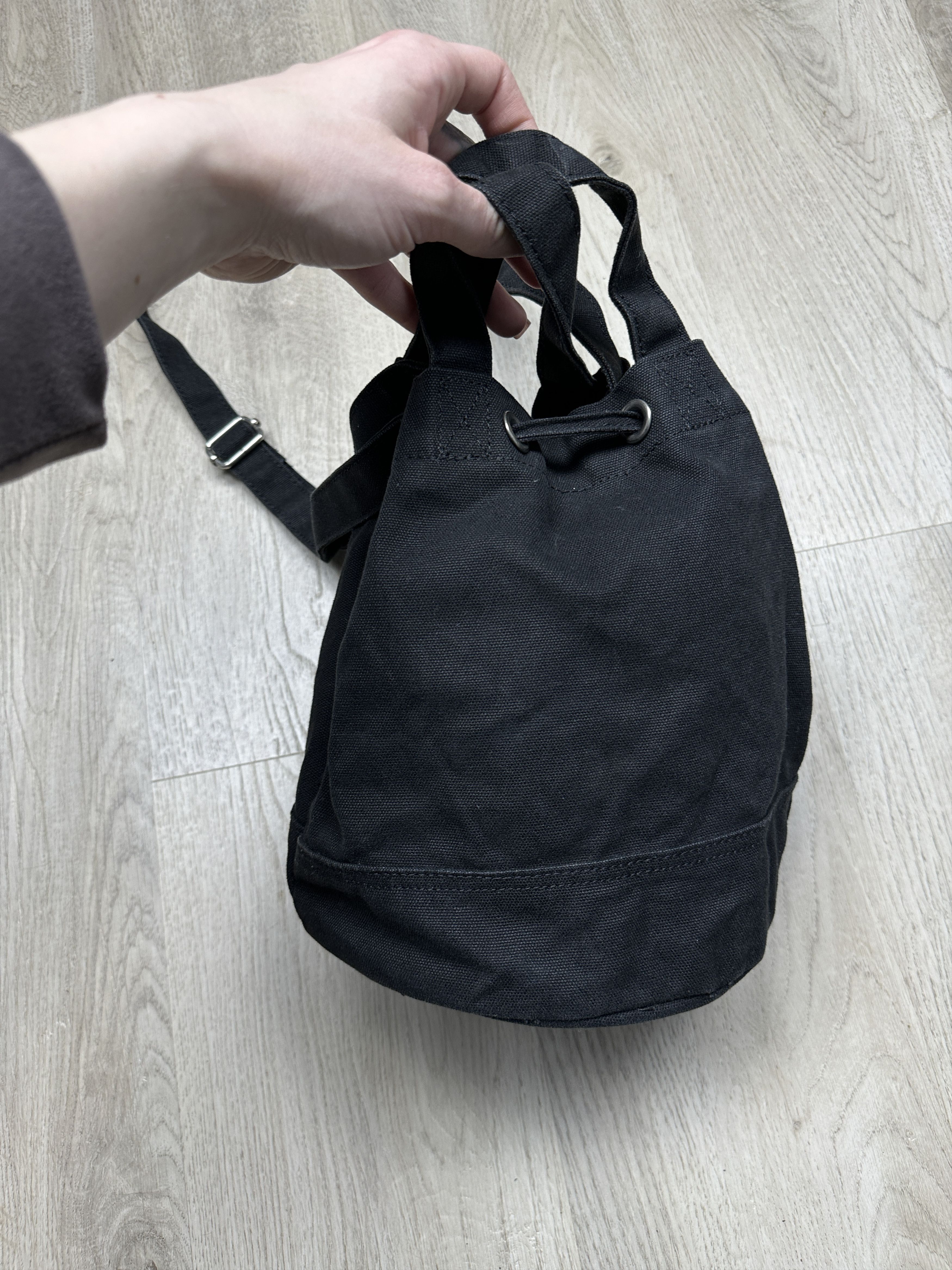 Kangol Kangol Vintage Bucket Bag Backpack Size ONE SIZE - 4 Thumbnail