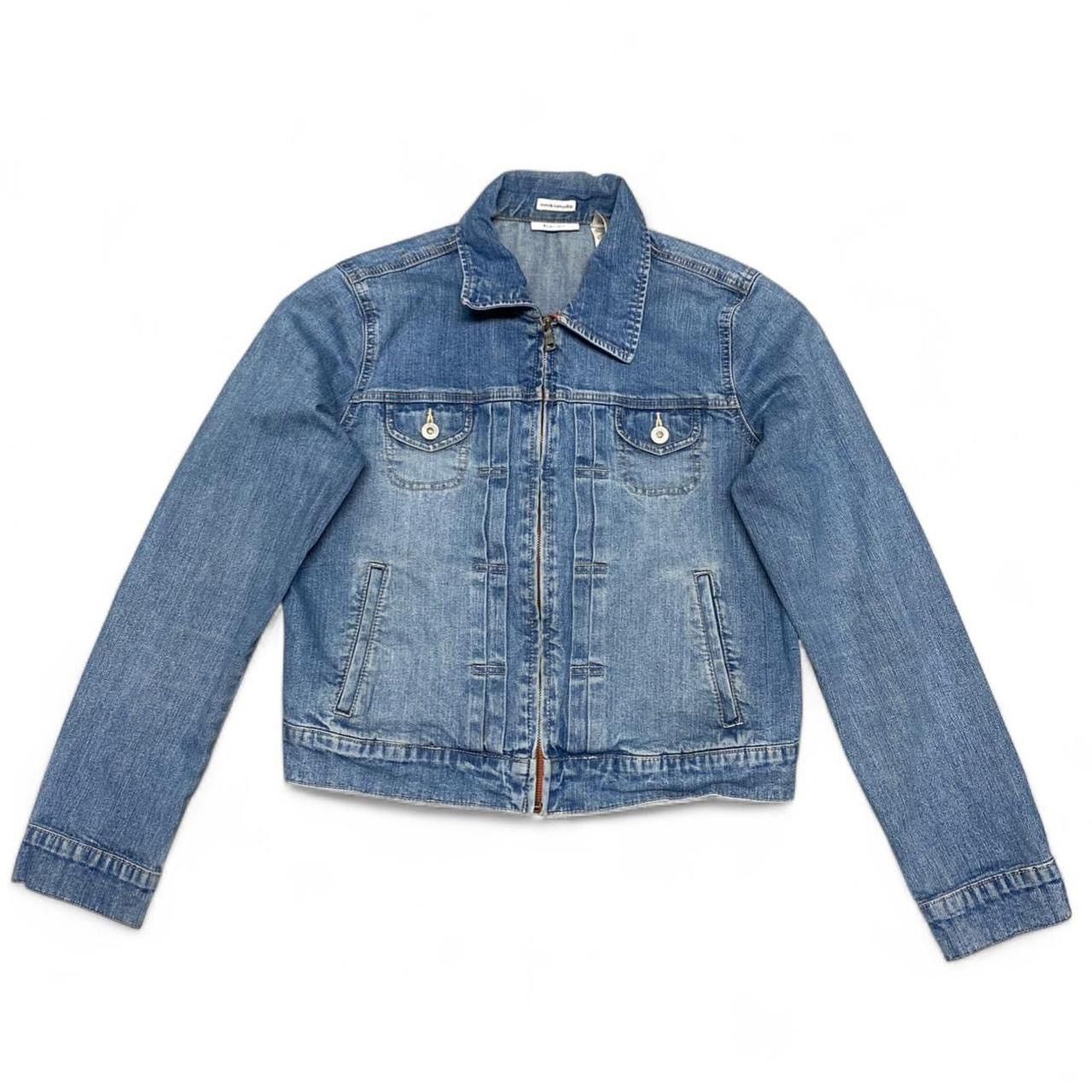 Other Y2k Liz & co light wash denim pocket jacket Size M / US 6-8 / IT 42-44 - 1 Thumbnail