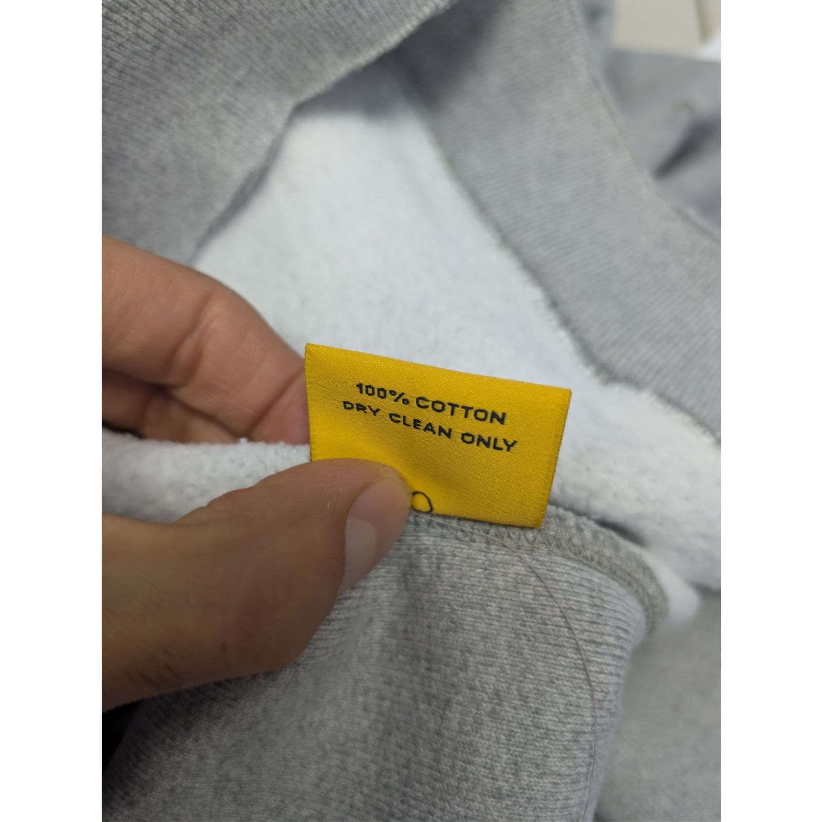 Gallery Dept. o1rshd1 Art Dept Hoodie in Heather Grey Size US S / EU 44-46 / 1 - 20 Thumbnail