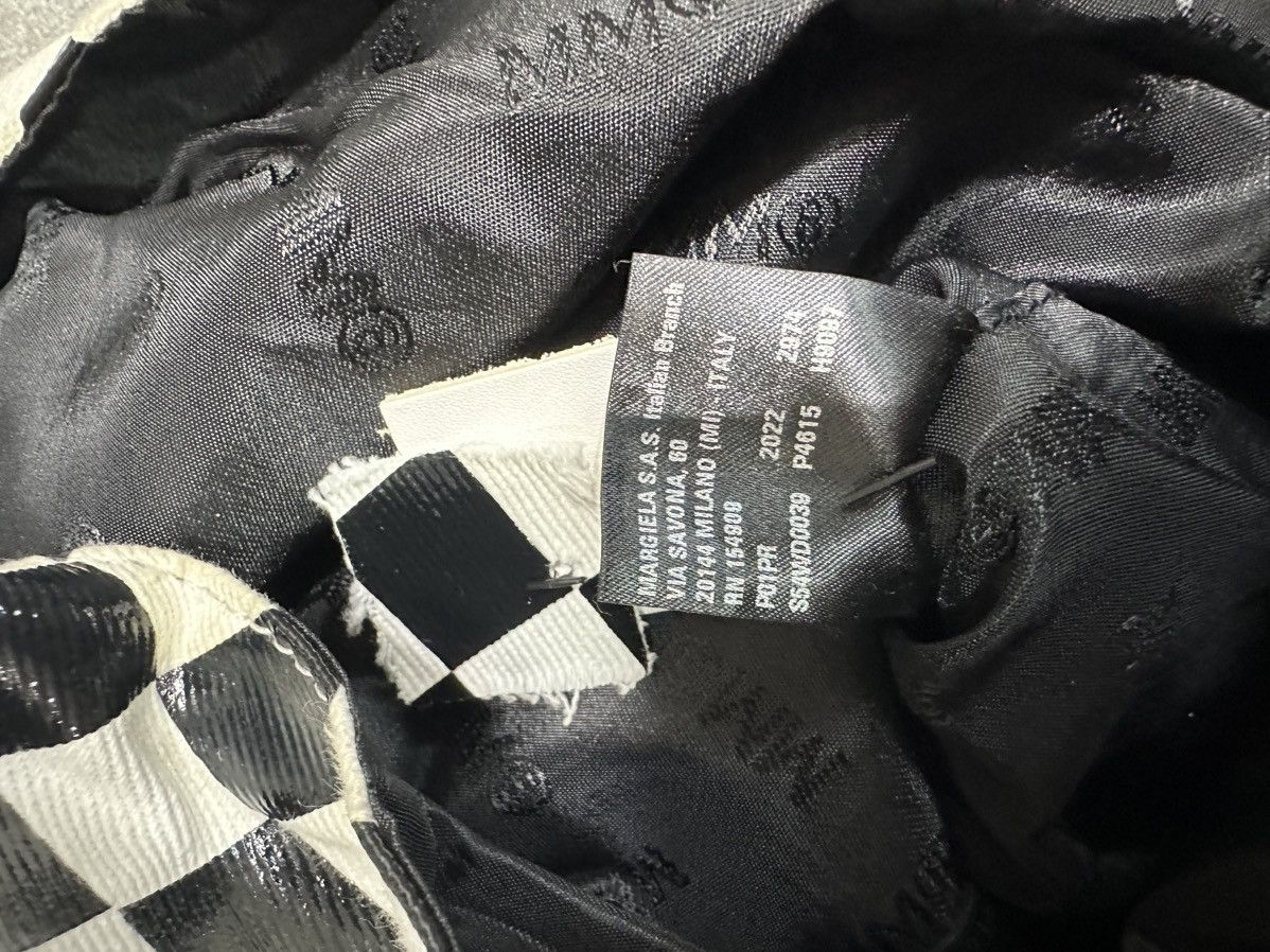 MM6 MM6 MAISON MARGIELA DISTORTED CHECK PRINT JAPANESE BAG Size ONE SIZE - 5 Thumbnail
