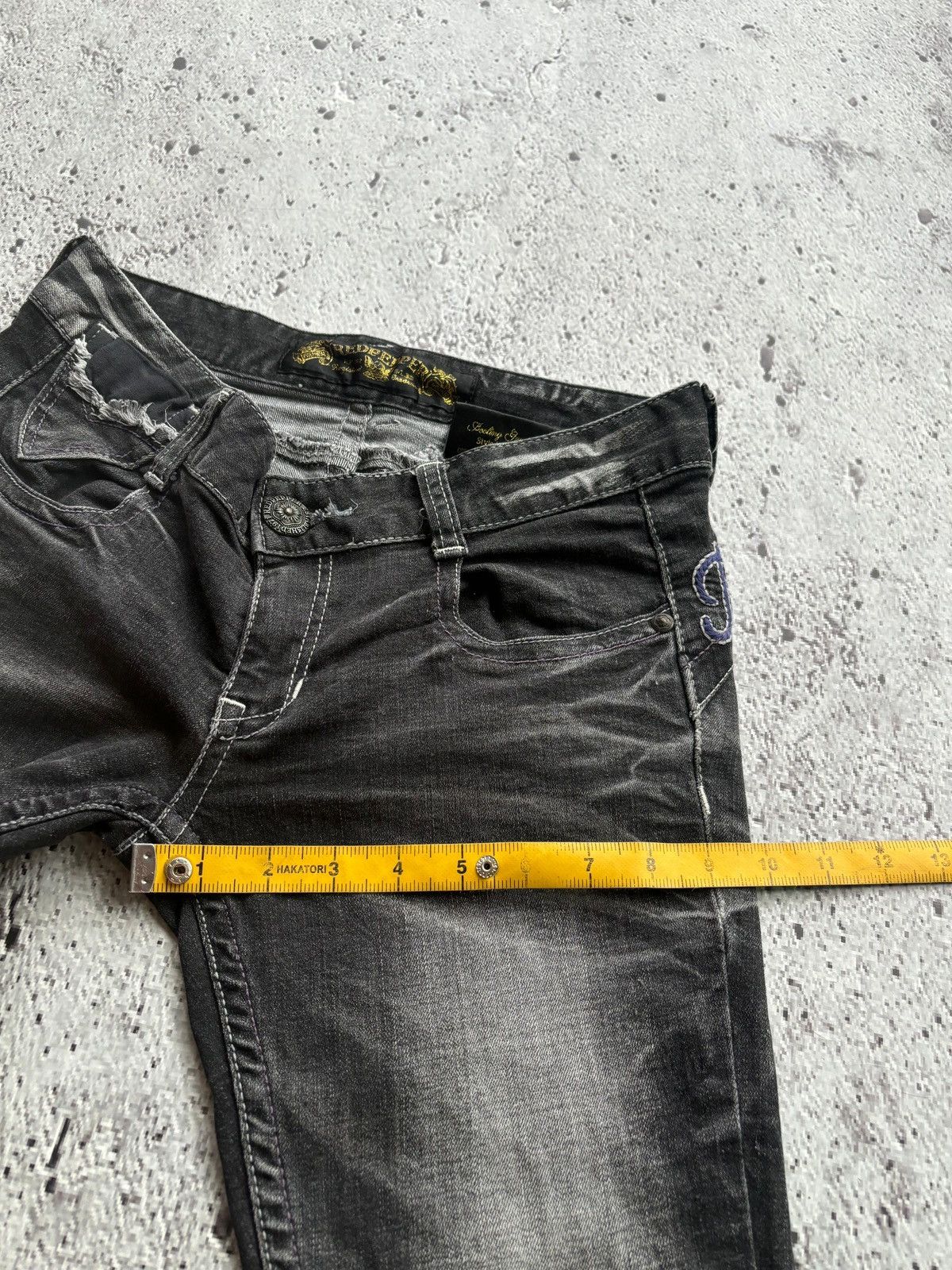 Hysteric Glamour Y2k Red Peppper Ifsixwasnine style Jeans Size US 30 / EU 46 - 12 Thumbnail