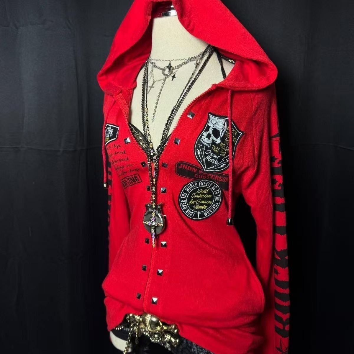 Other Hot girl long-sleeved hoodie Size L / US 10 / IT 46 - 3 Thumbnail