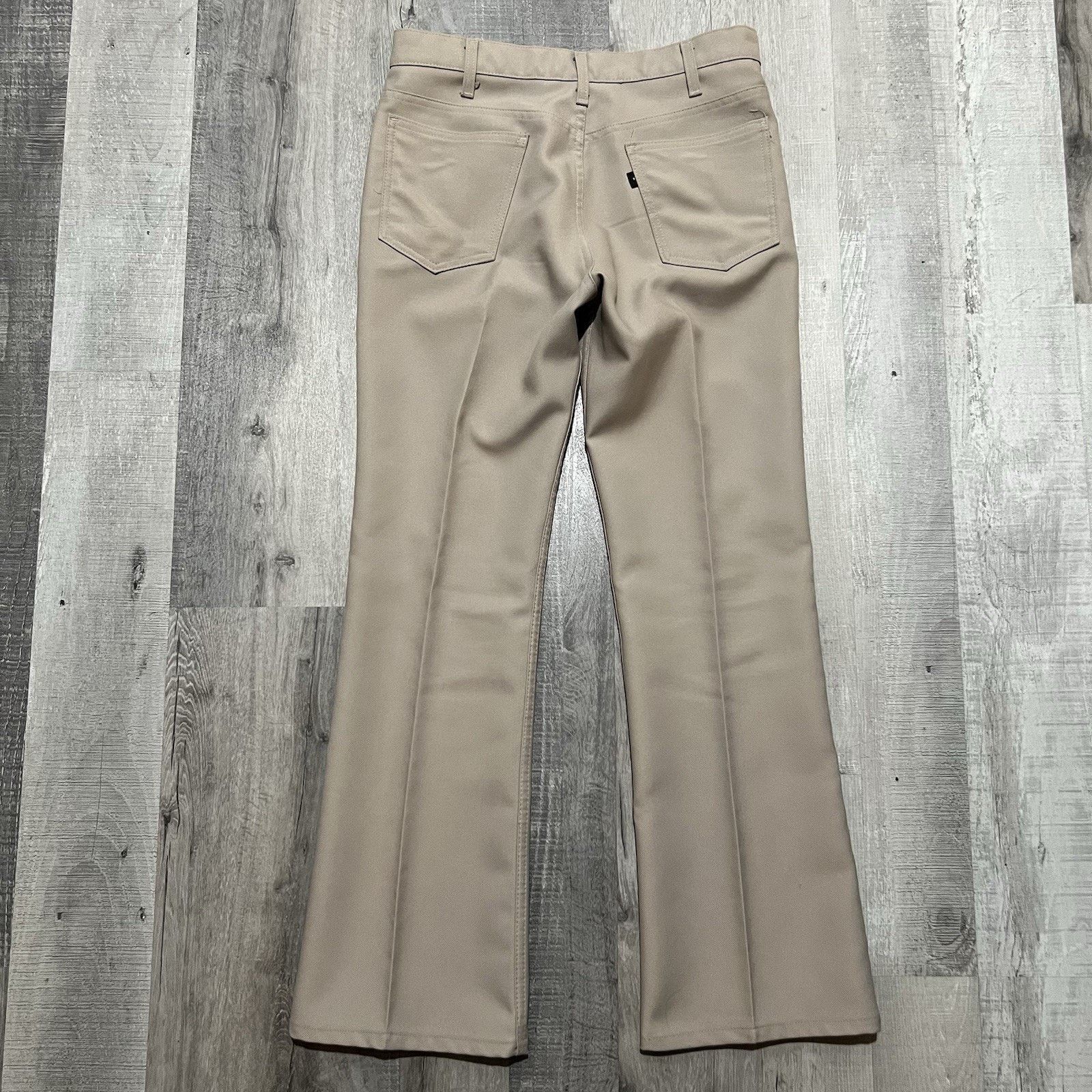 Levi's VTG Levi's Sta Prest 517 Dacron Trousers Rockabilly Pants Size US 33 - 2 Thumbnail