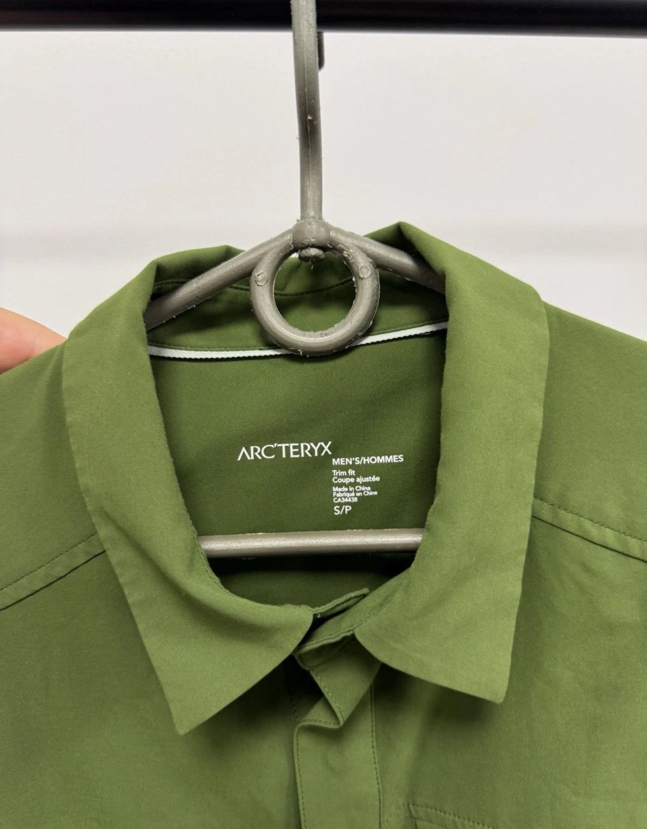 Arc'teryx Arcteryx Skyline Shirt Short Sleeve Trim Fit Outdoor Size US S / EU 44-46 / 1 - 5 Thumbnail