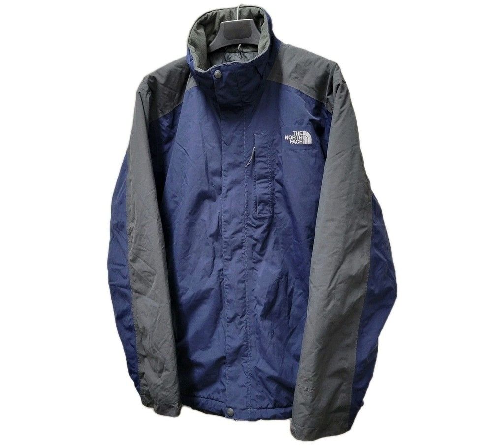 The North Face North Face Hyvent Men Blue Long-Sleeves Full-Zip Lined High- Size US XL / EU 56 / 4 - 3 Thumbnail