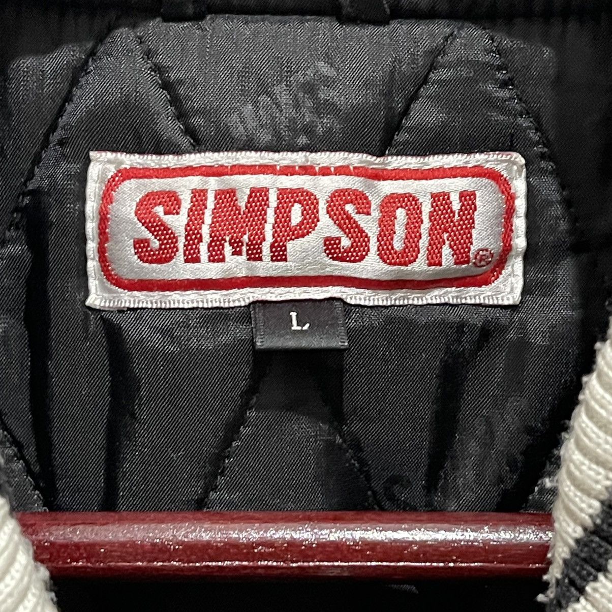 YELLOW CORN SIMPSON Motorcycle Winning Edge Racing Jacket Size US L / EU 52-54 / 3 - 20 Thumbnail