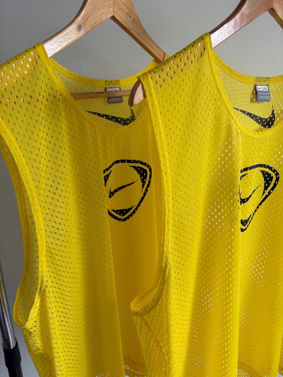 Nike × Vintage Nike Jersey Football Training Sleeveless Shirt 2 pcs Size US XL / EU 56 / 4 - 2 Thumbnail