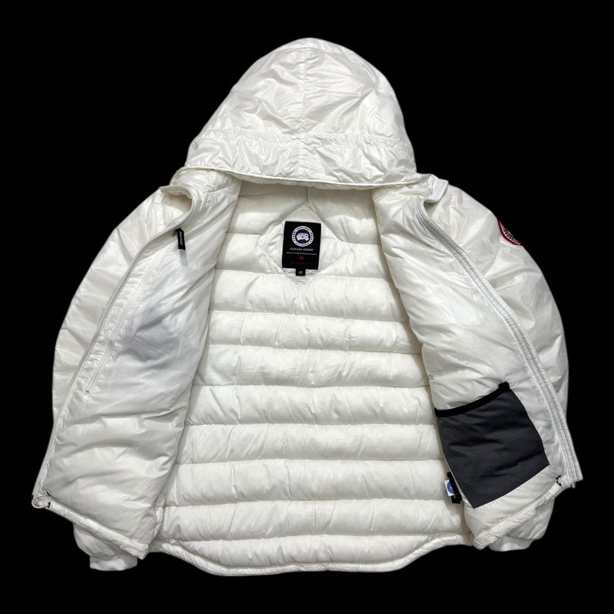 Canada Goose Canada Goose Men's Lodge Hoody down jacket Size US L / EU 52-54 / 3 - 5 Thumbnail