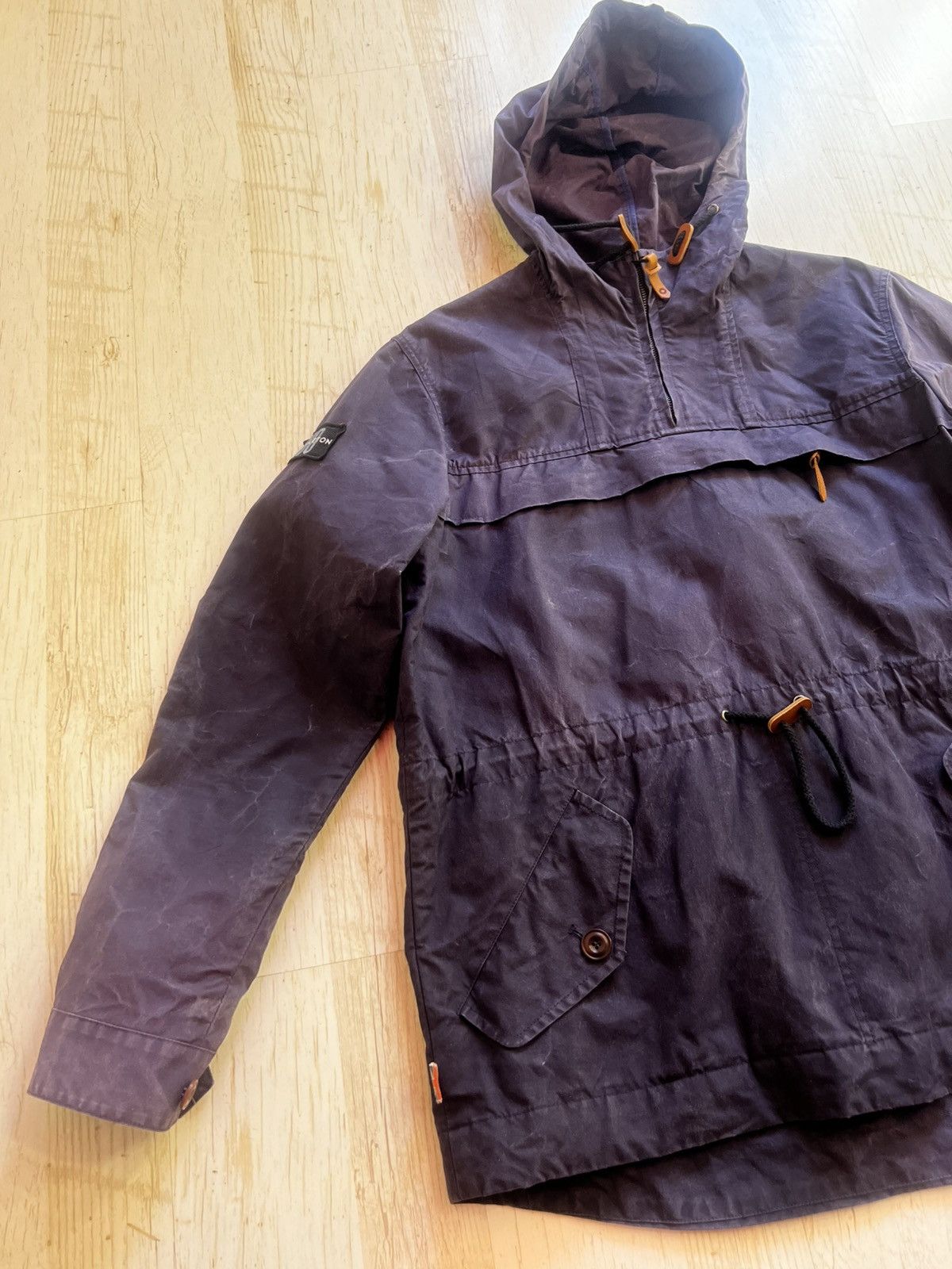 Other Shackleton 100 Centenary Explorer Waxed Anorak Jacket Size S Size US S / EU 44-46 / 1 - 4 Thumbnail
