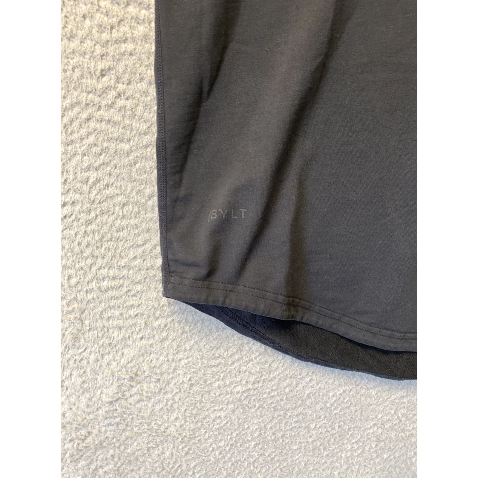 Vintage BYLT T-Shirt JL3 Drop-Cut Lux Black XL Mens Size US XL / EU 56 / 4 - 2 Thumbnail