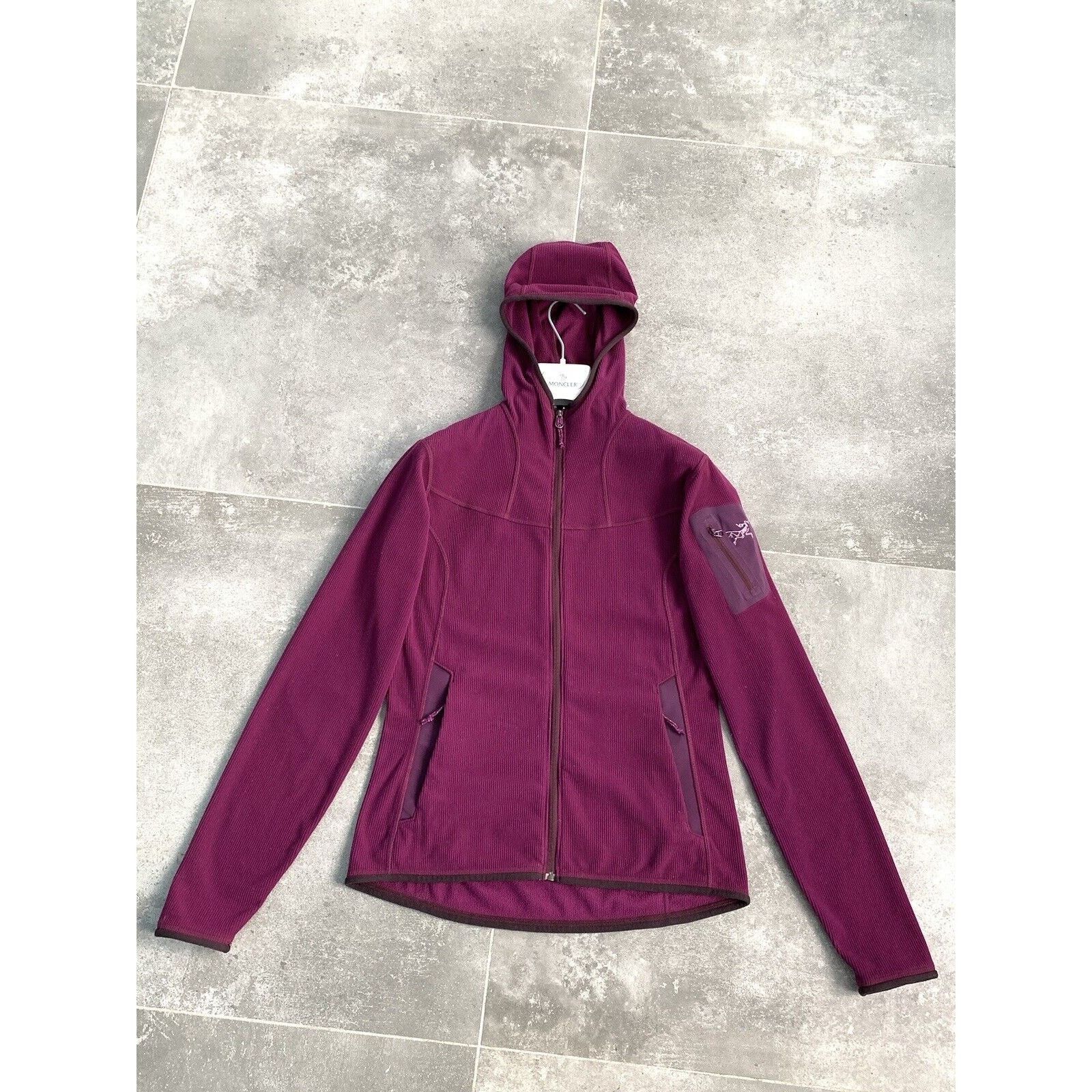Arc'teryx Women's ARCTERYX Softshell Zip Polartec Fleece Jacket SZ M Size M / US 6-8 / IT 42-44 - 1 Thumbnail
