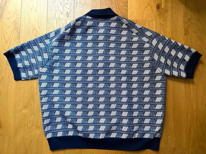Prada Prada FW2018 Runway Oversized Polo Shirt 46 48 50 Size US S / EU 44-46 / 1 - 4 Thumbnail