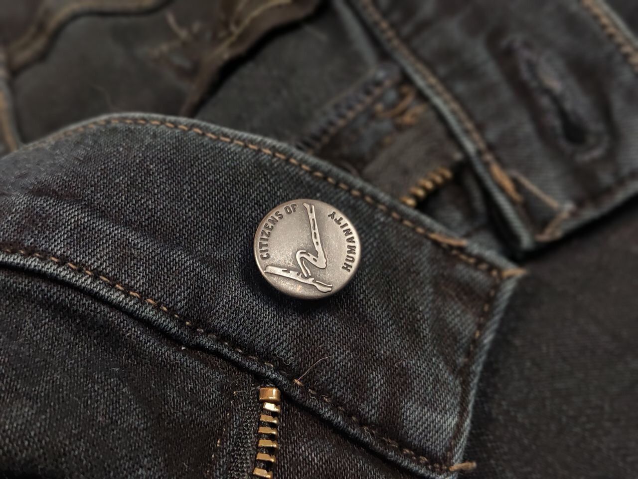 Citizens Of Humanity Citizens of Humanity Design USA Dragon Logo Denim Jeans Size 29" - 16 Thumbnail