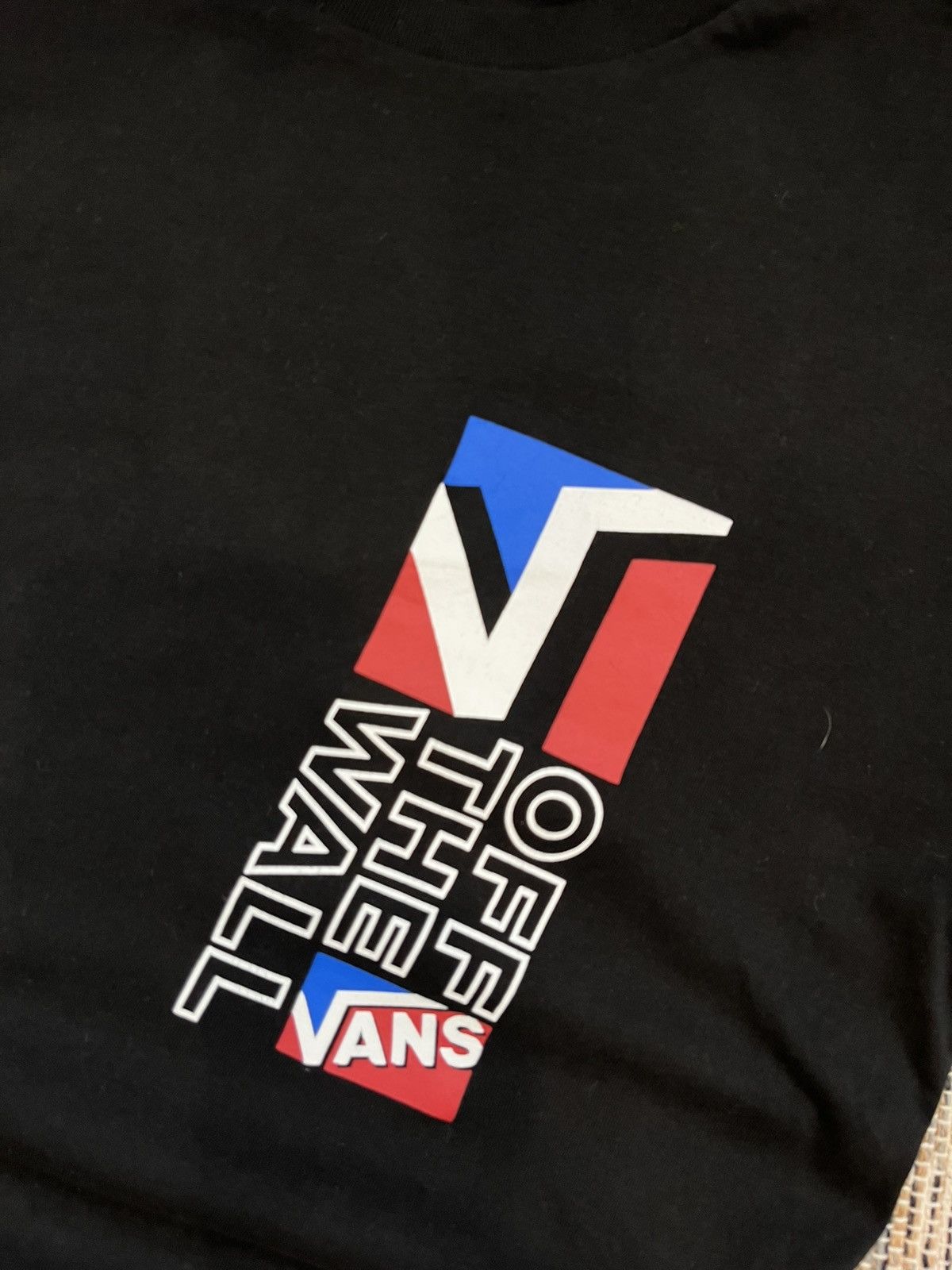 Vans × Vintage Vans Off The Wall Tshirt sk8 tee logo Classic fit Size US S / EU 44-46 / 1 - 6 Thumbnail